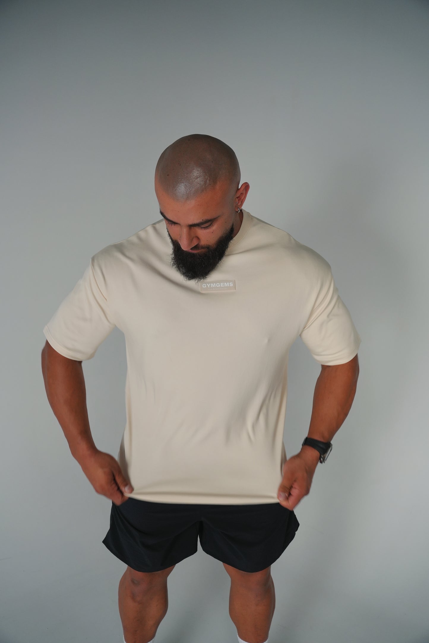 Sand Lux Tee