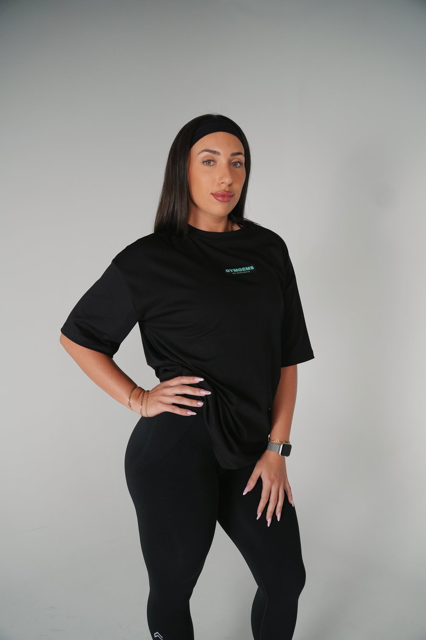 Black Lux Tee