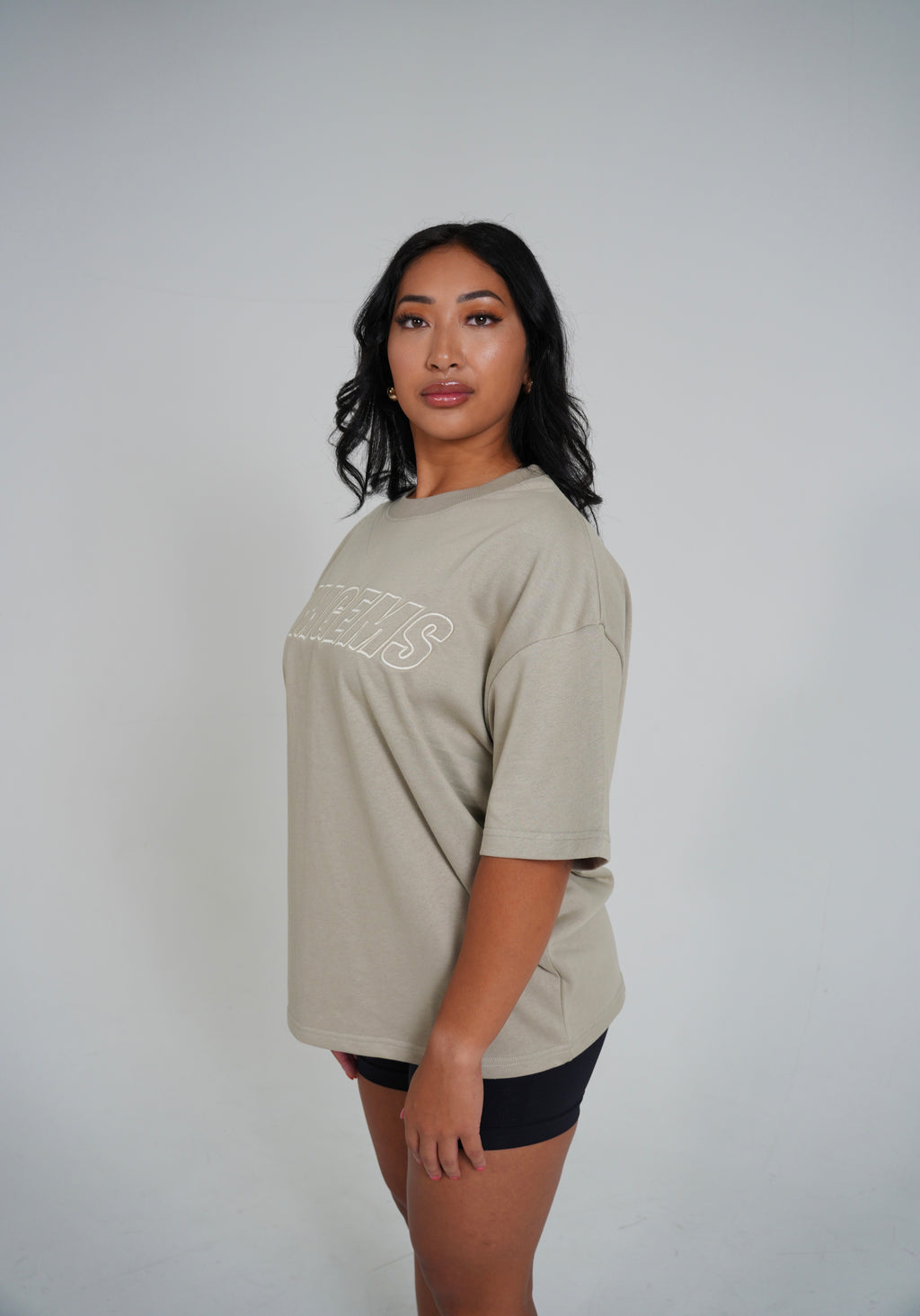 Khaki Tee - C I R J O I