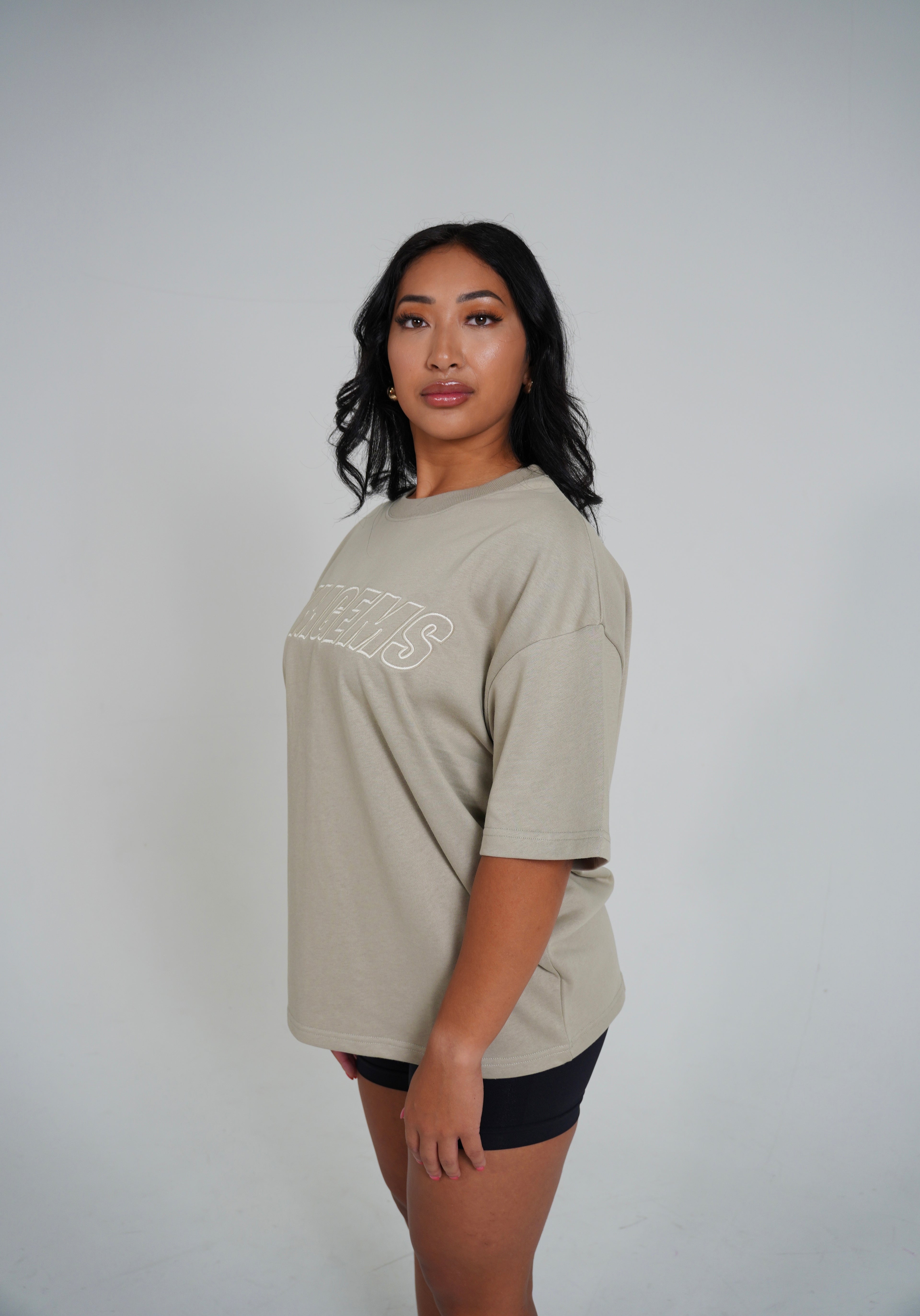 Khaki Tee - C I R J O I