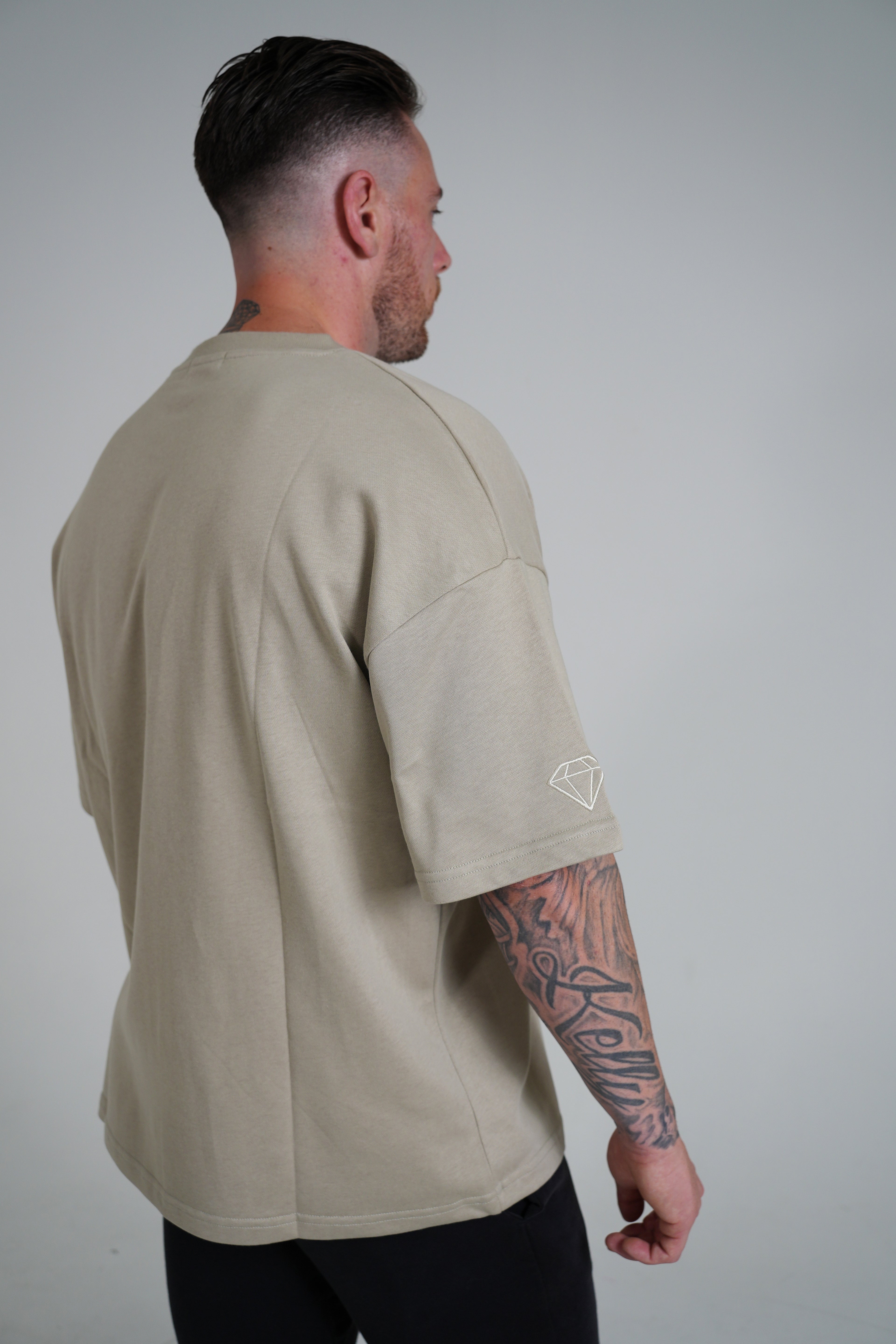 Khaki Tee - C I R J O I