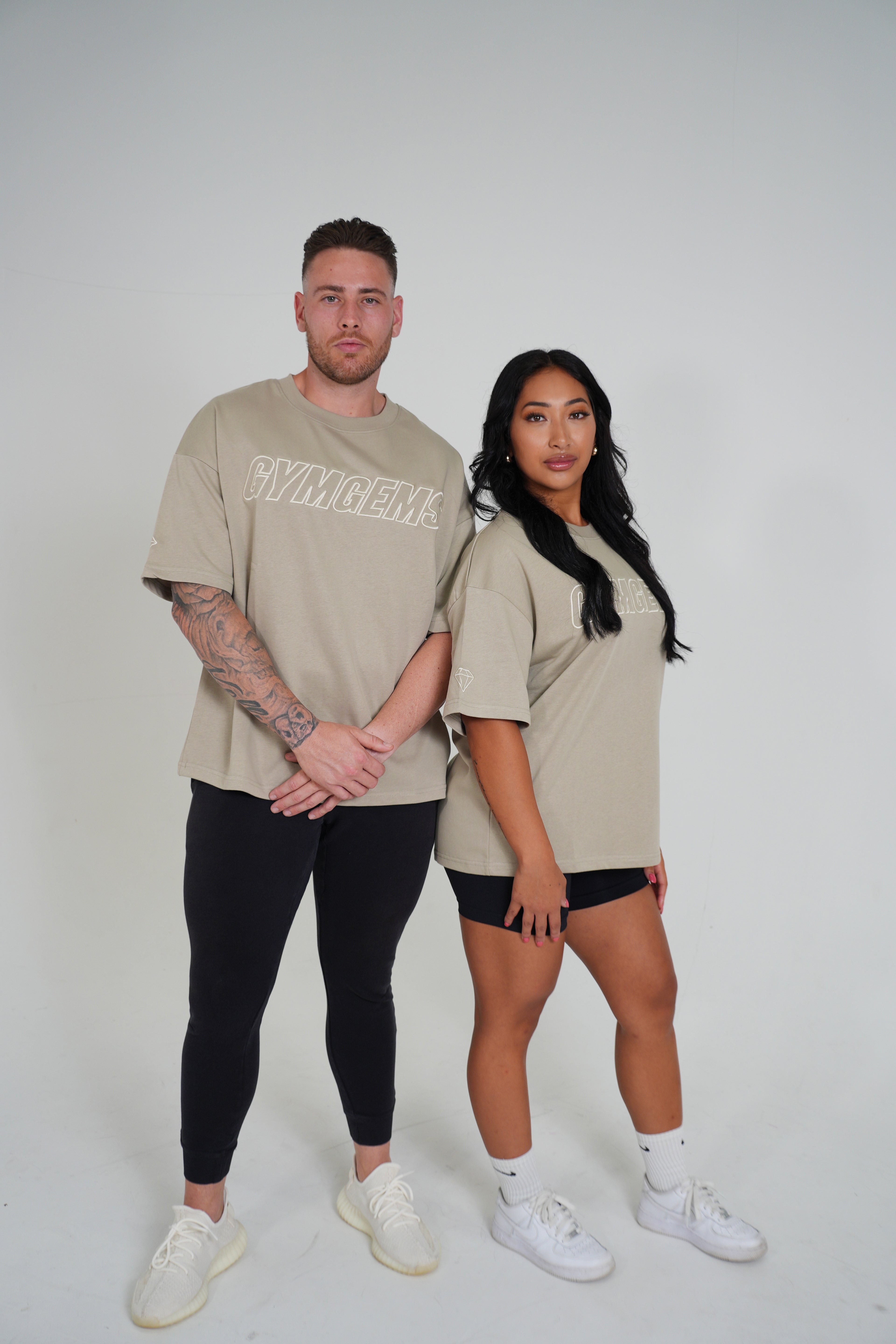 Khaki Tee - C I R J O I