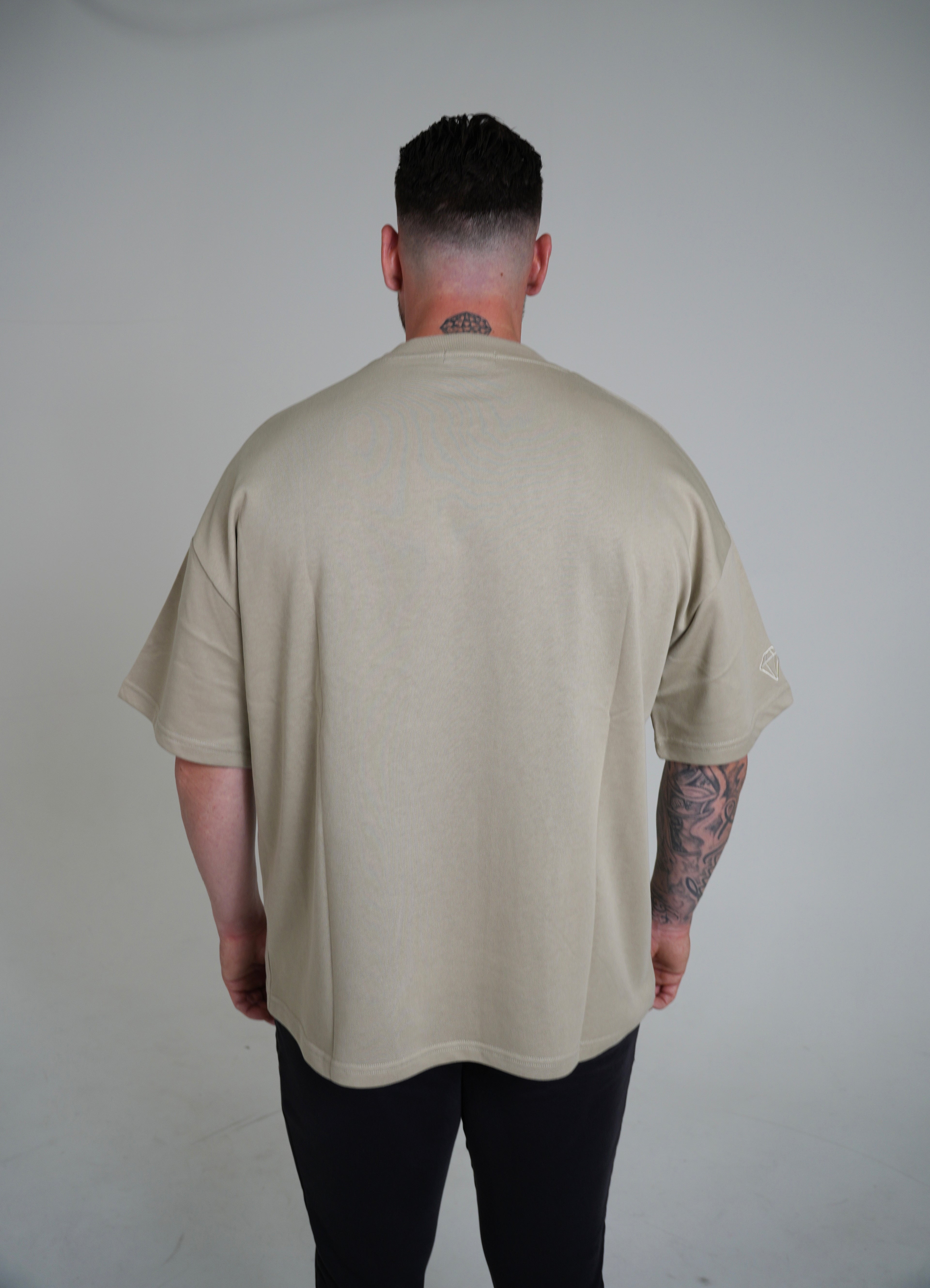 Khaki Tee - C I R J O I