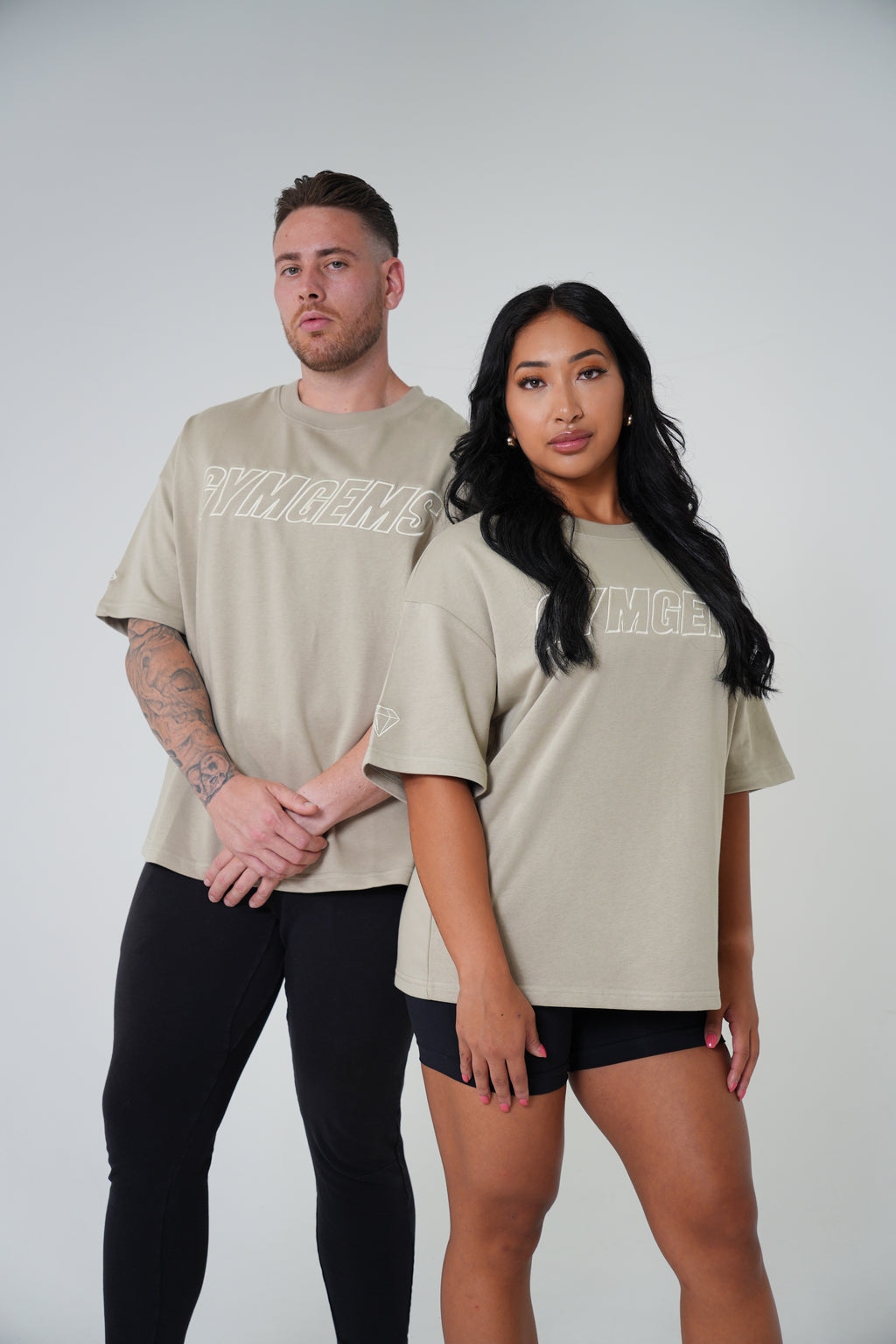 Khaki Tee - C I R J O I