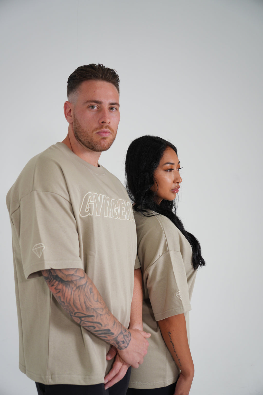 Khaki Tee - C I R J O I