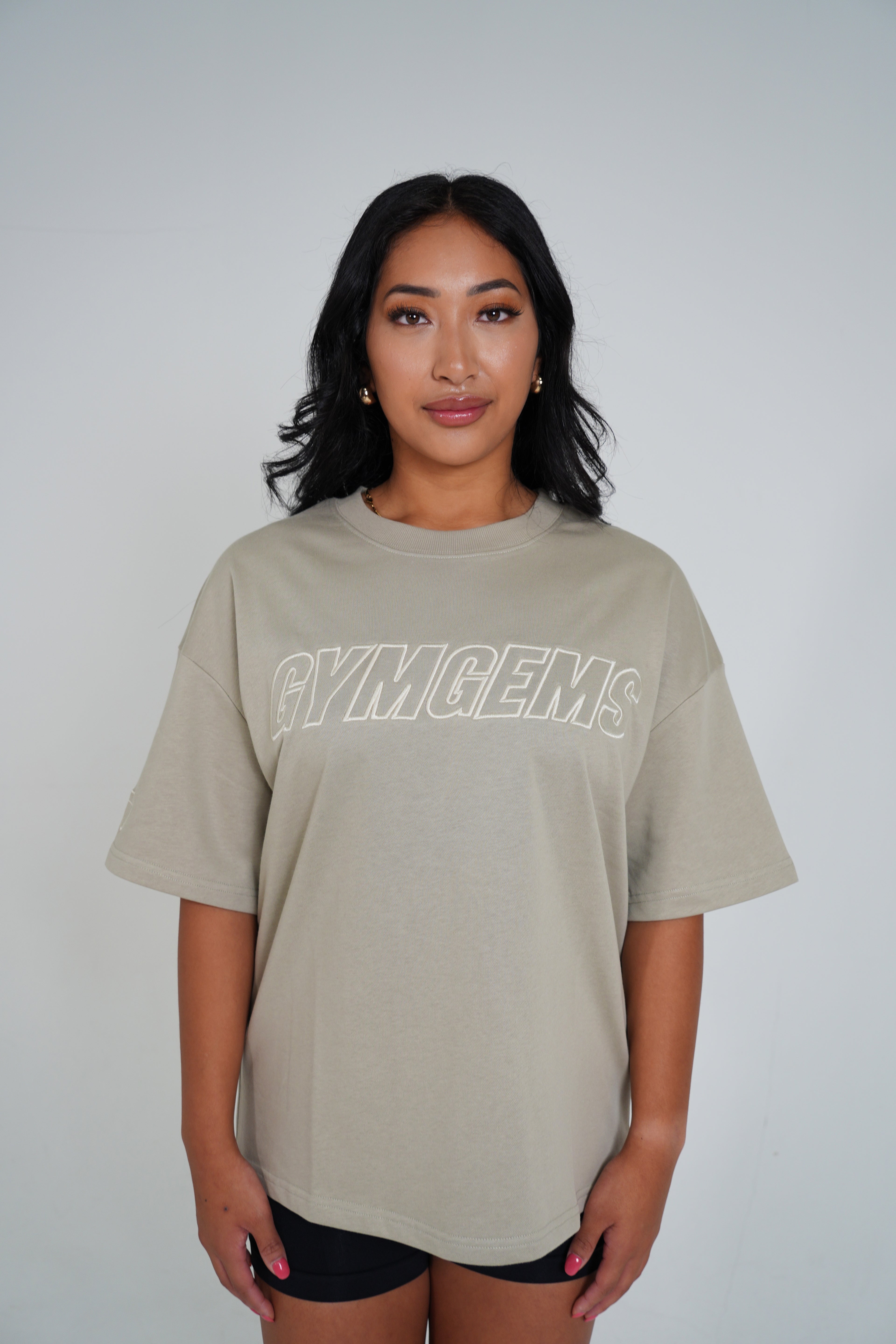 Khaki Tee - C I R J O I