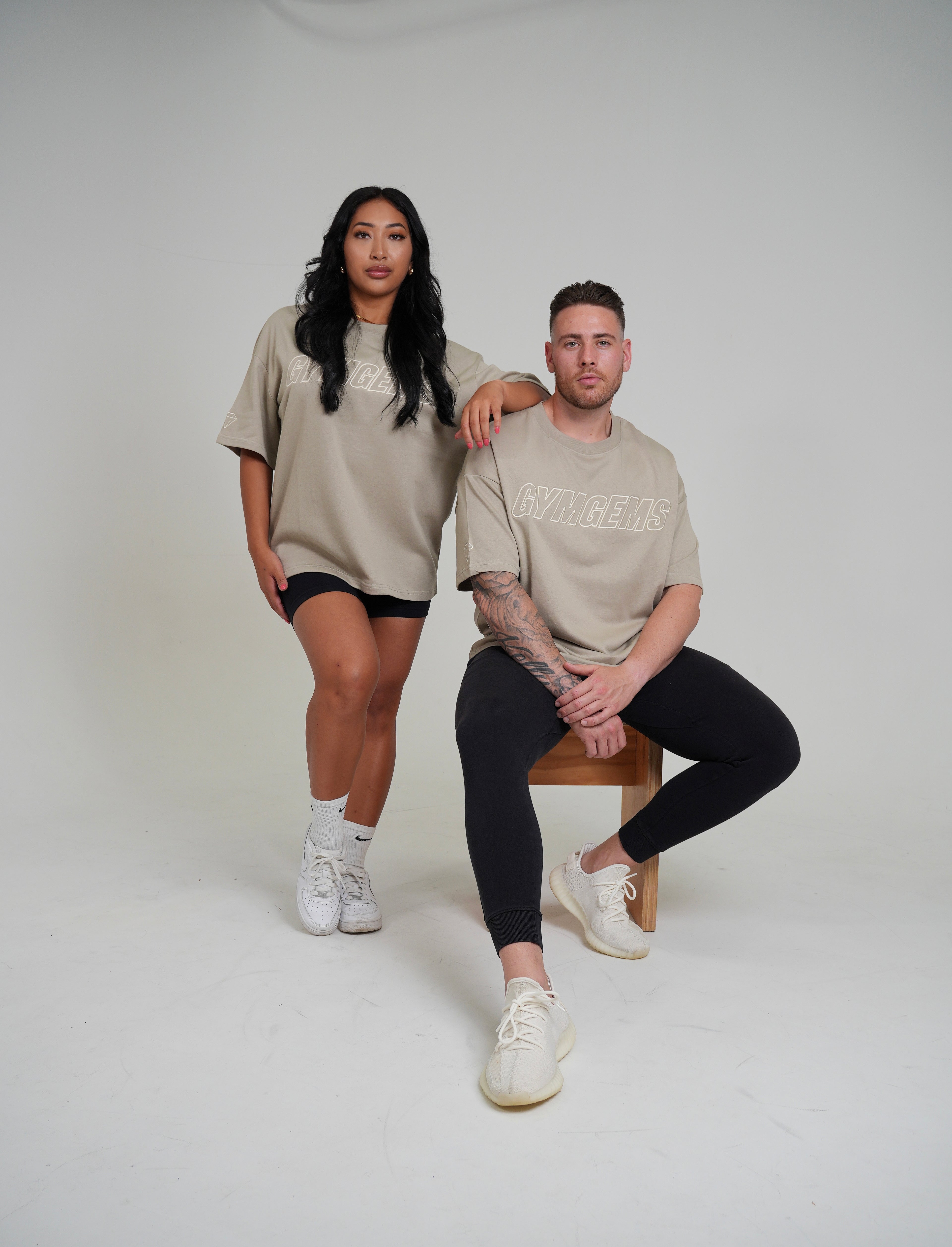 Khaki Tee - C I R J O I