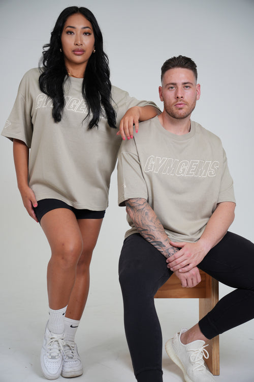 Khaki Tee - C I R J O I