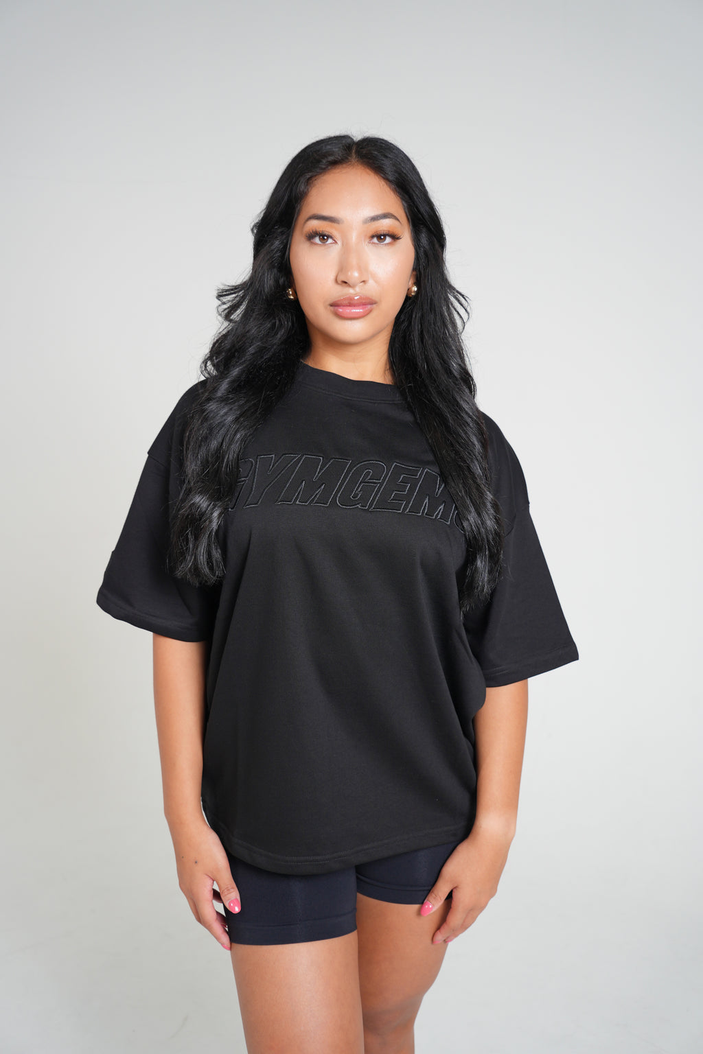 Pure Black Tee - C I R J O I