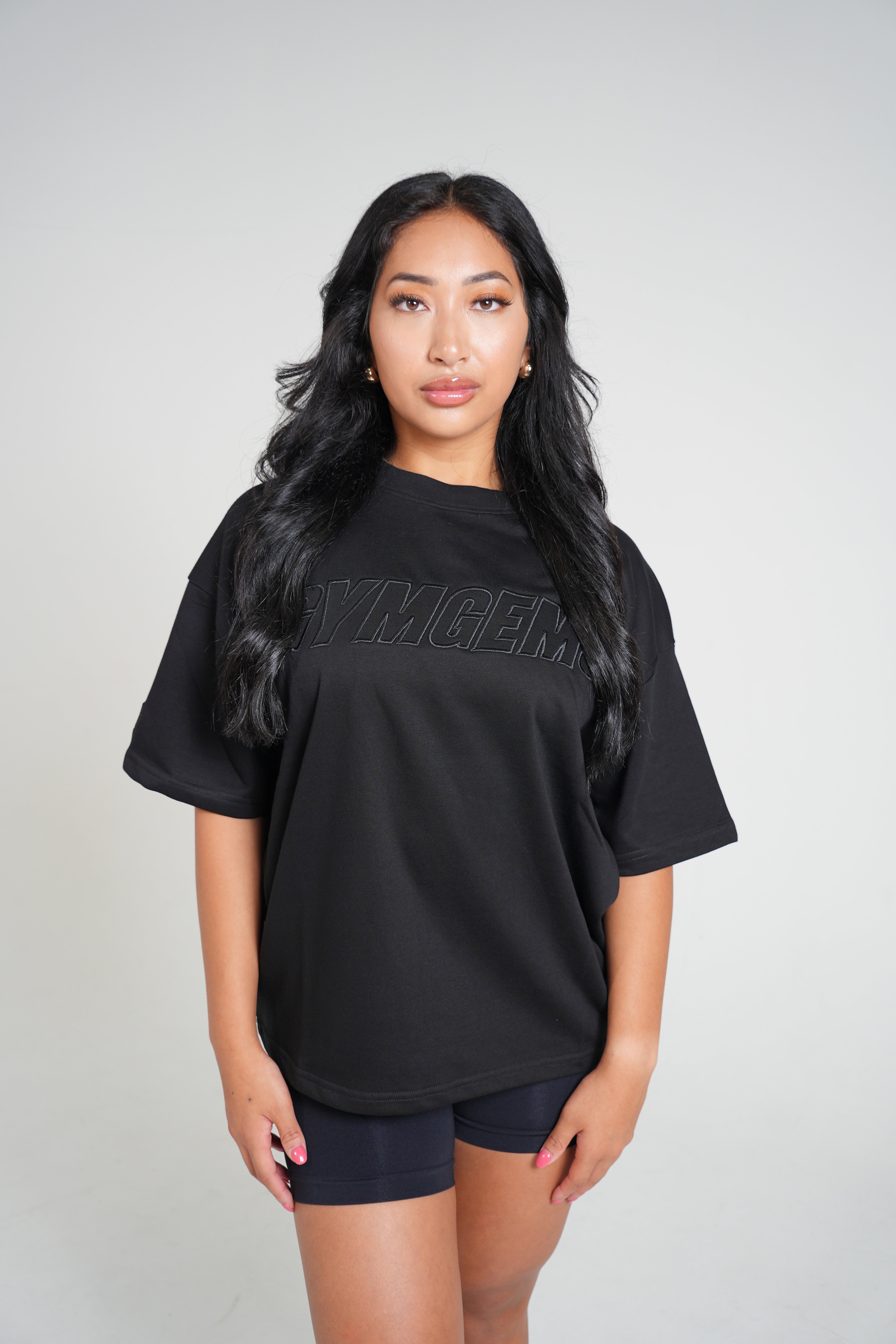 Pure Black Tee - C I R J O I