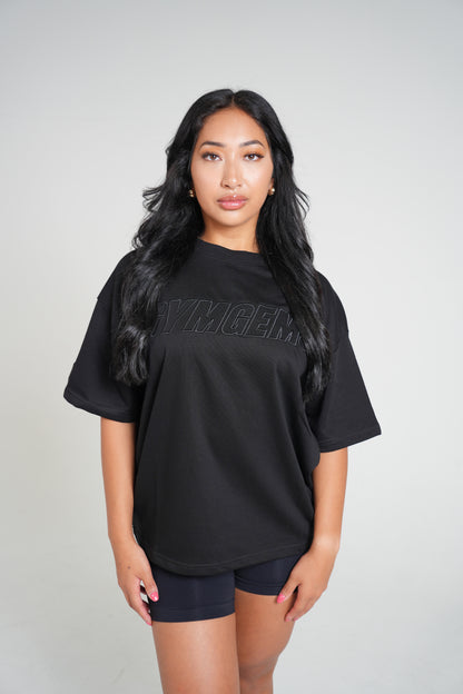 Pure Black Tee