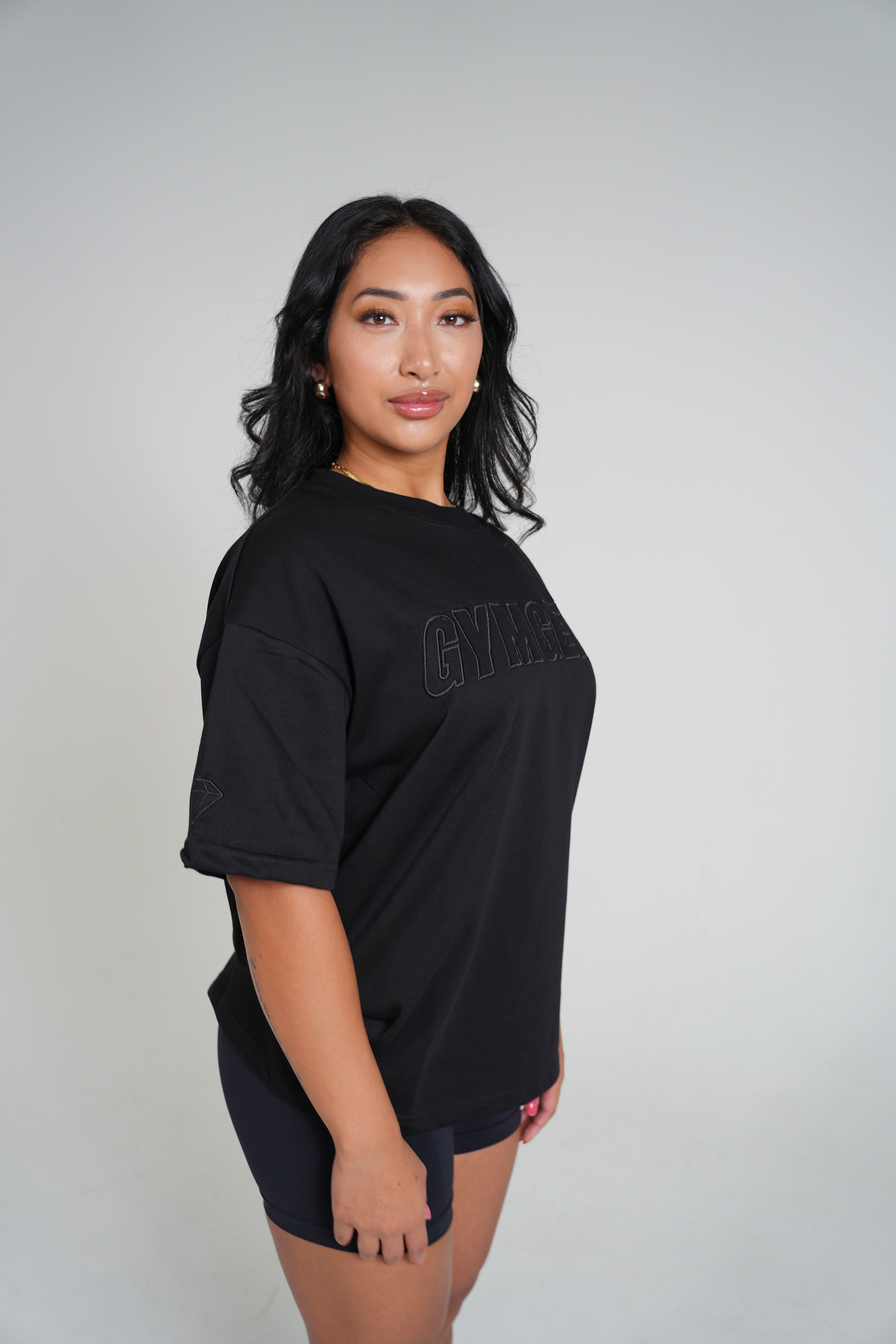 Pure Black Tee - C I R J O I