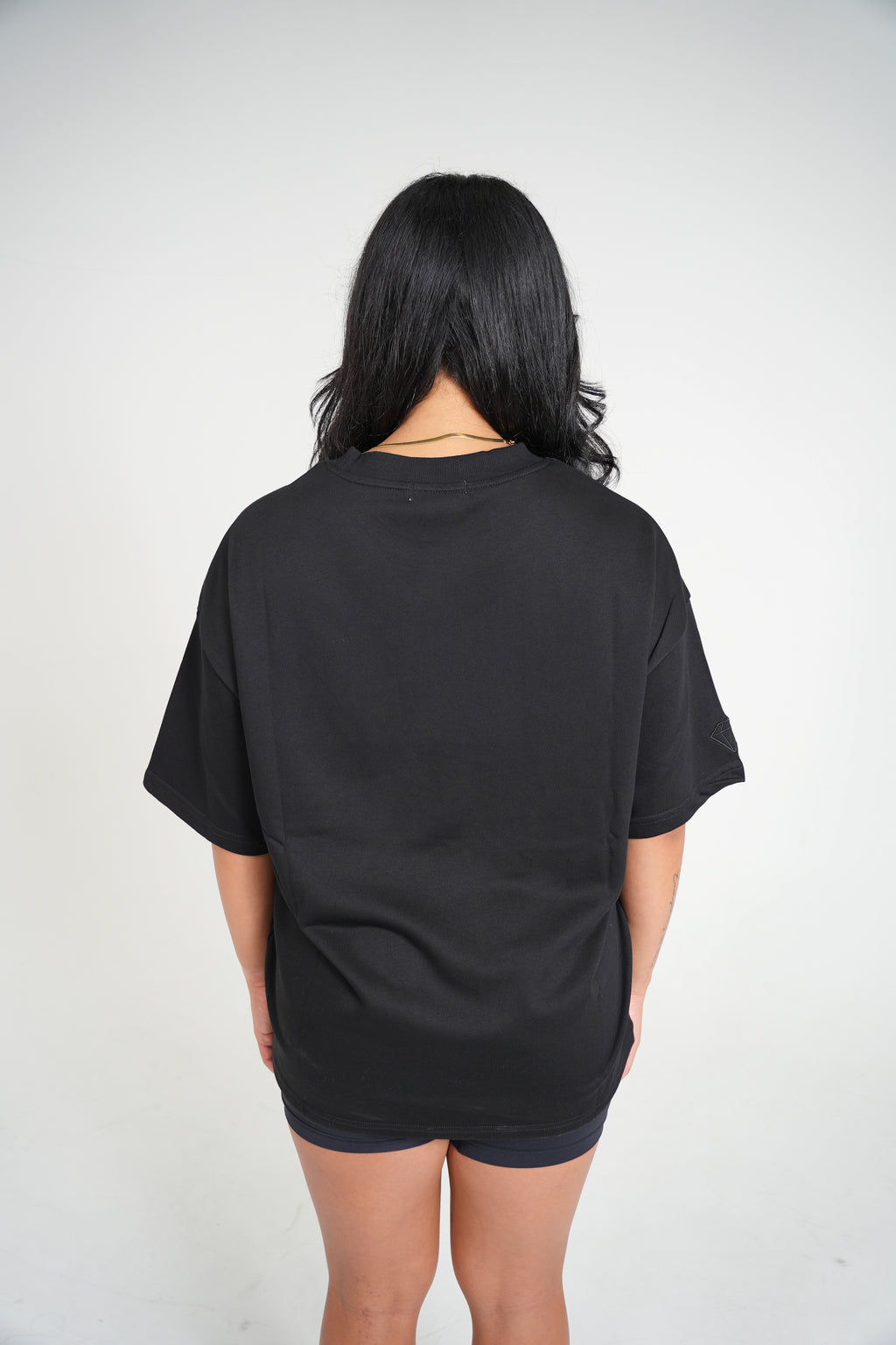 Pure Black Tee - C I R J O I