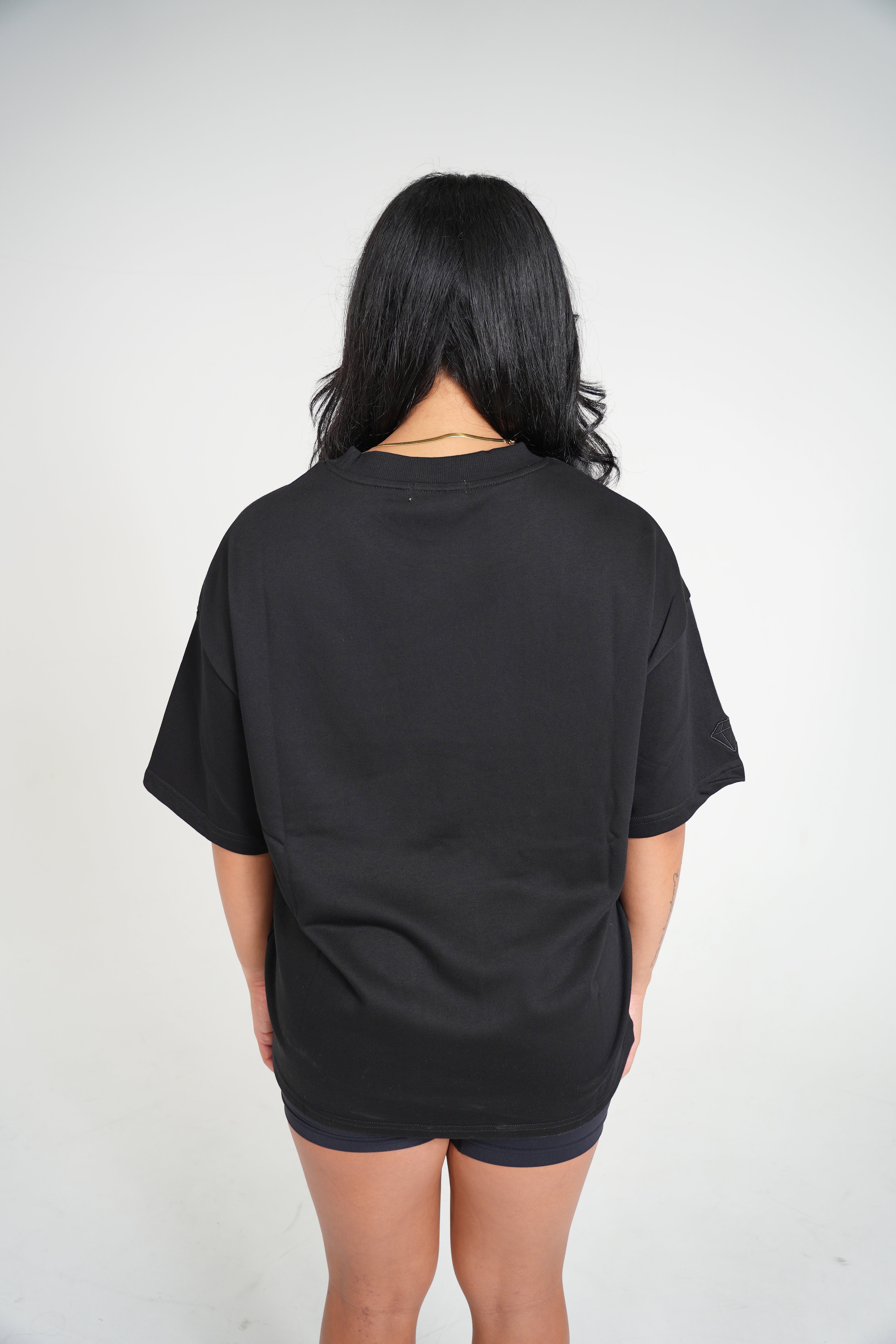Pure Black Tee - C I R J O I