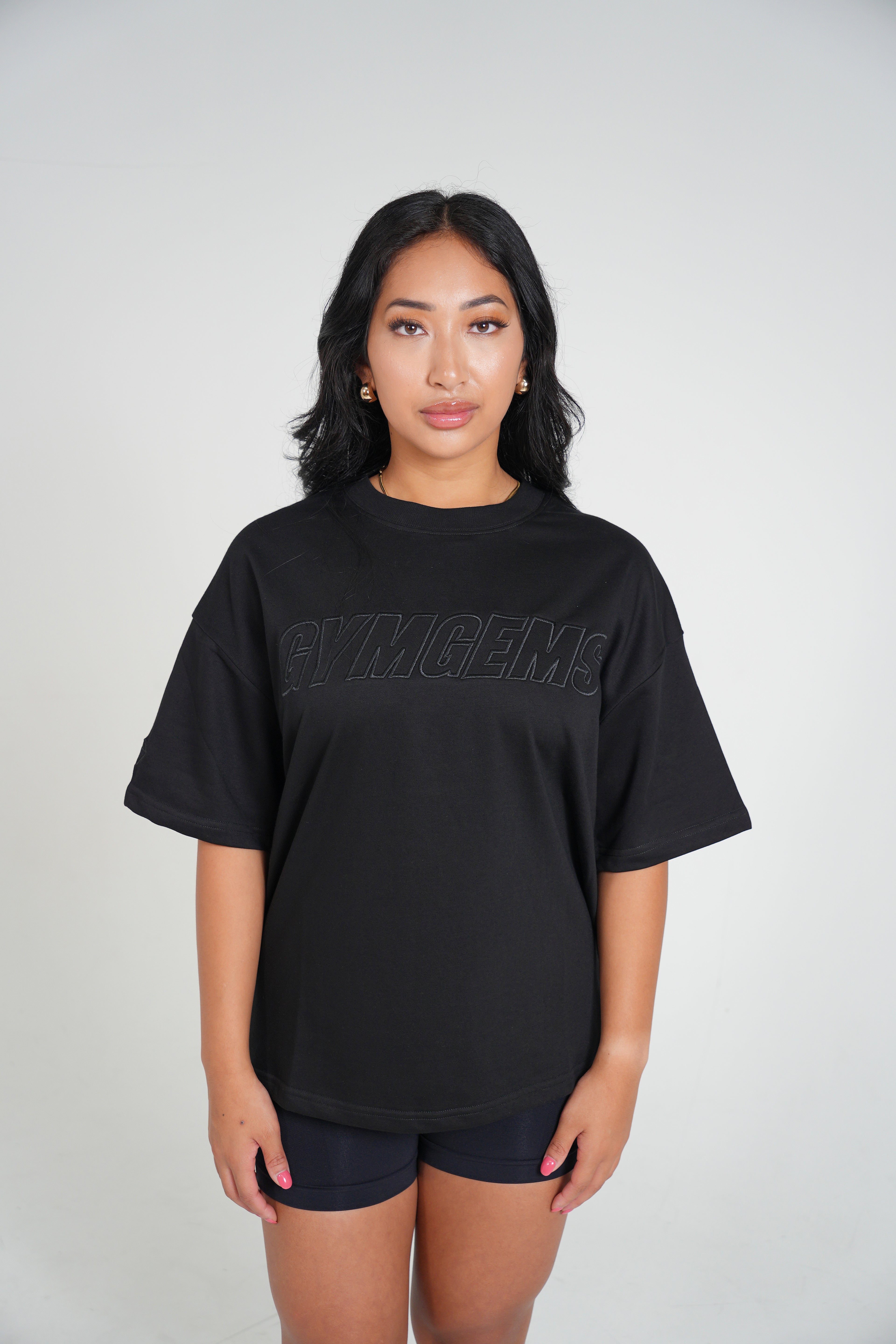 Pure Black Tee - C I R J O I