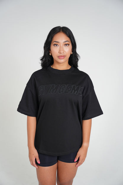 Pure Black Tee