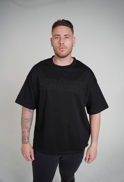 Pure Black Tee