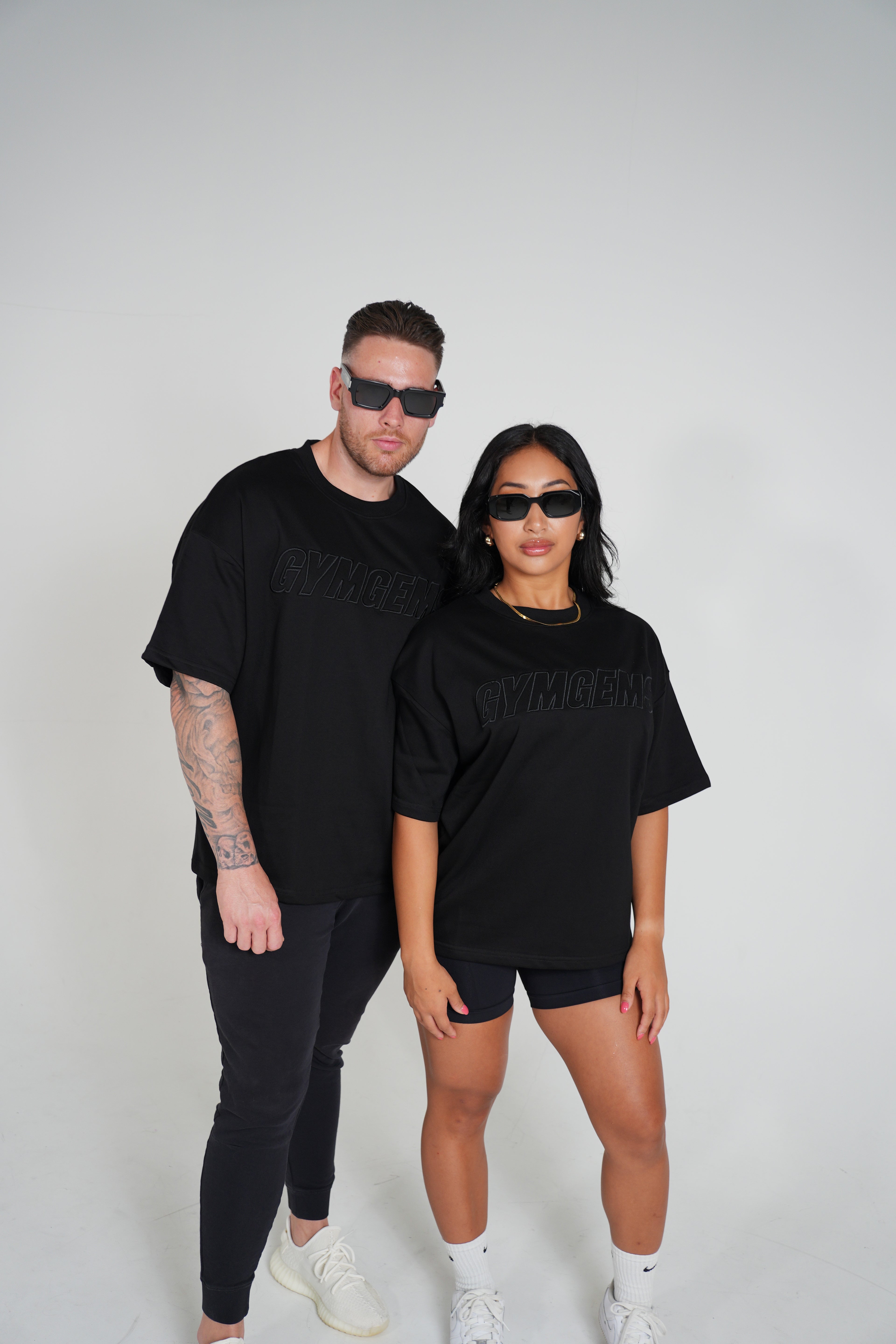 Pure Black Tee - C I R J O I