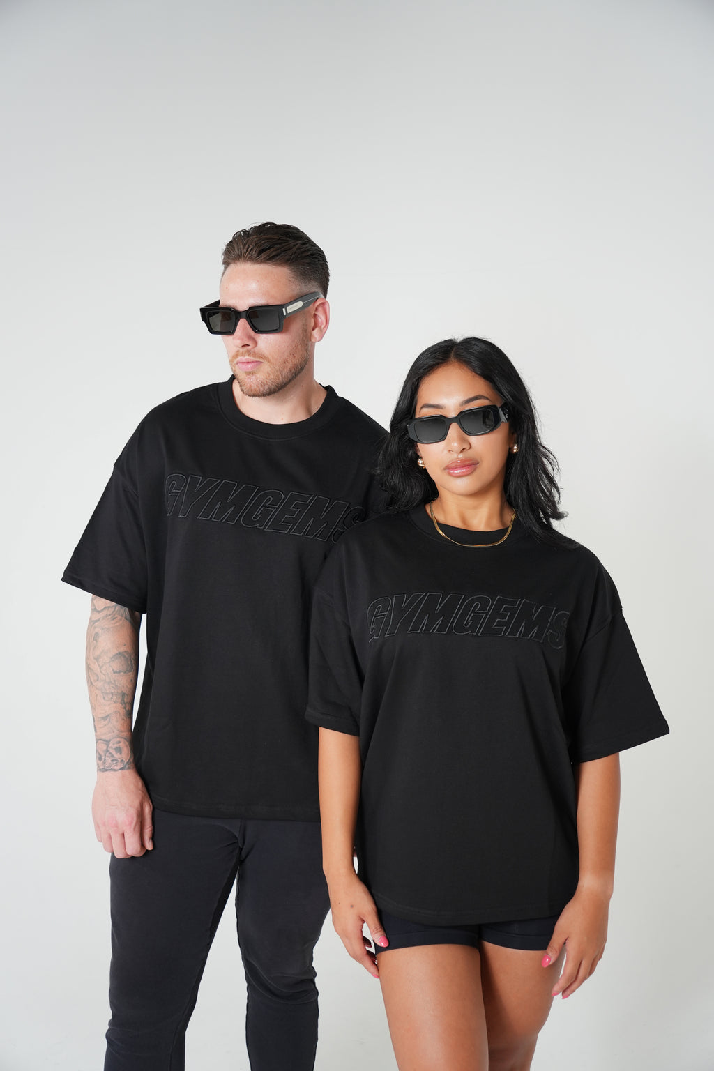 Pure Black Tee - C I R J O I