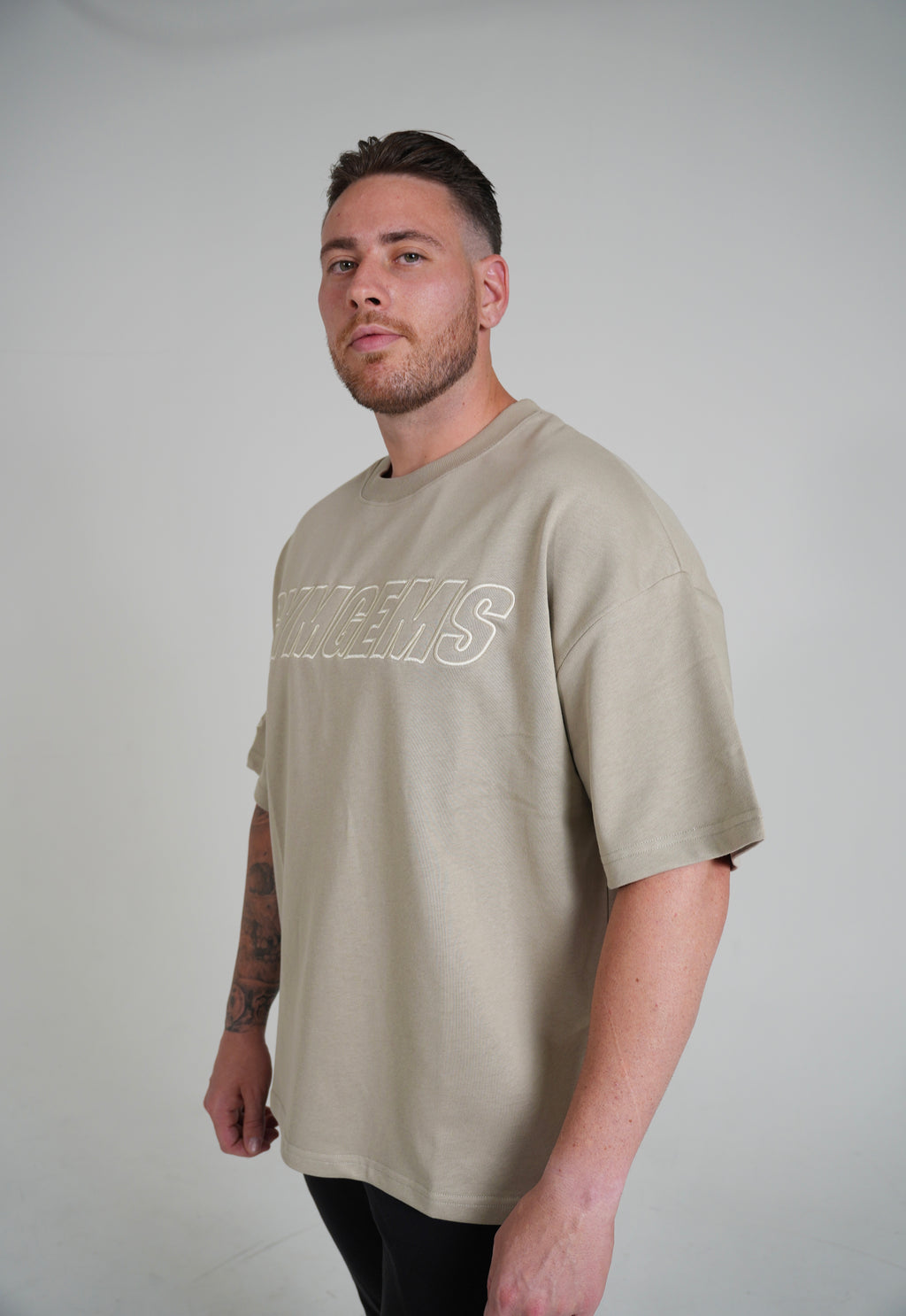 Khaki Tee - C I R J O I