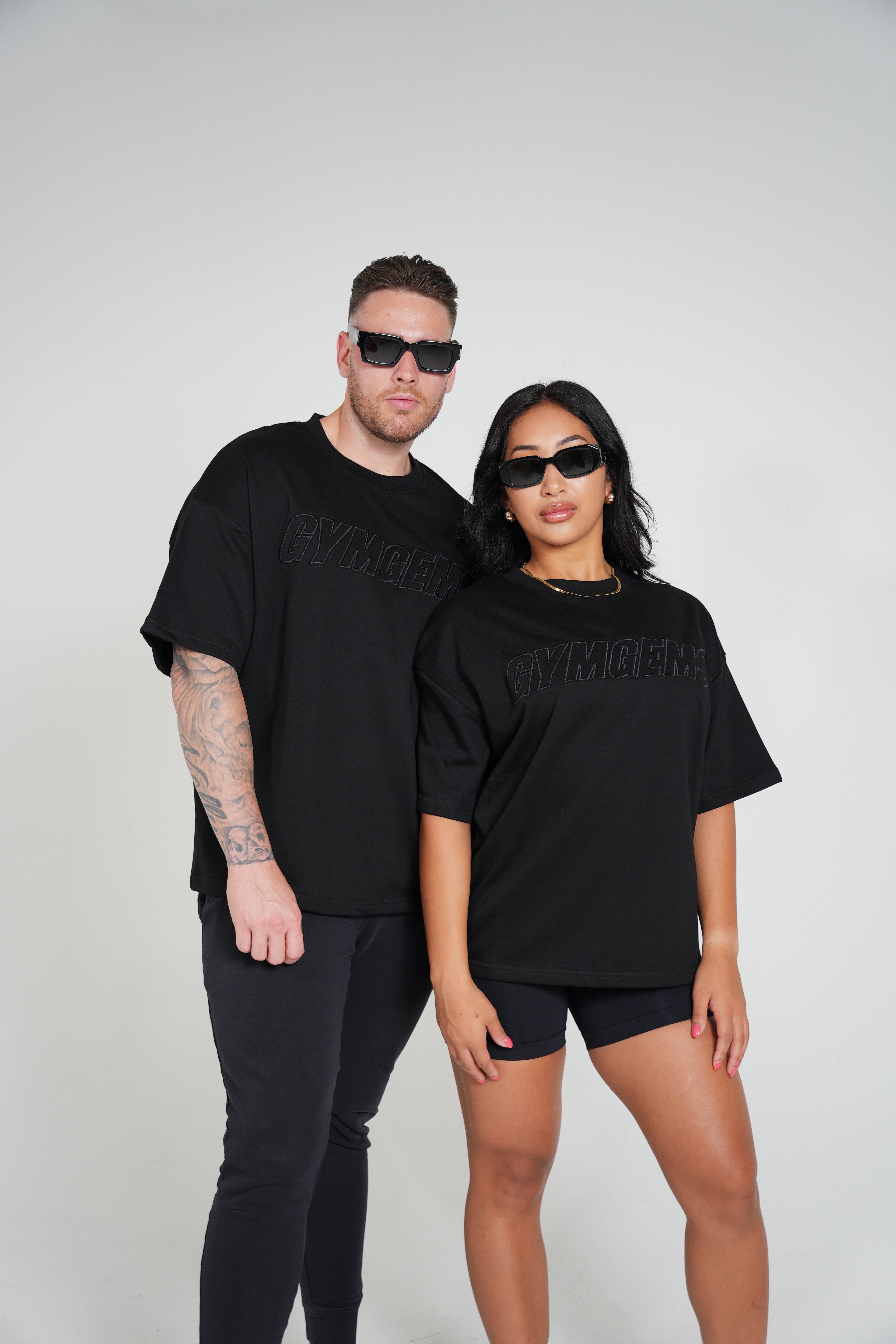 Pure Black Tee - C I R J O I