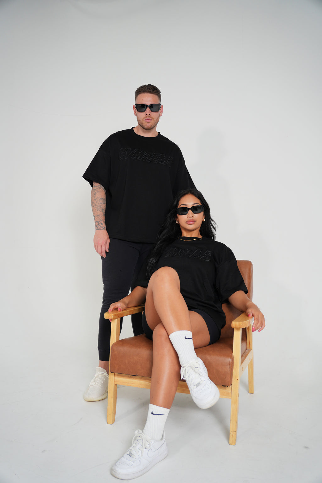 Pure Black Tee - C I R J O I