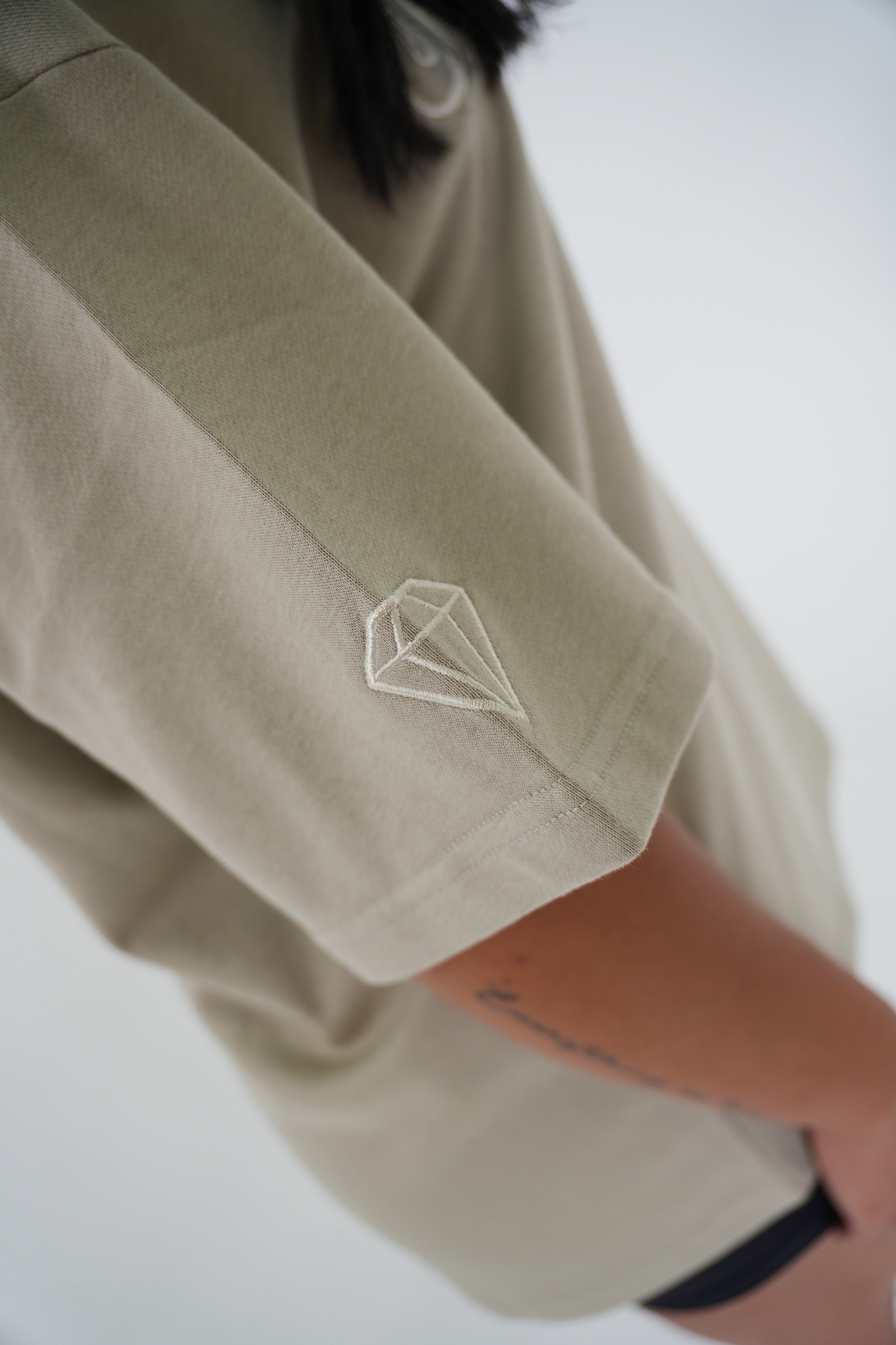 Khaki Tee - C I R J O I