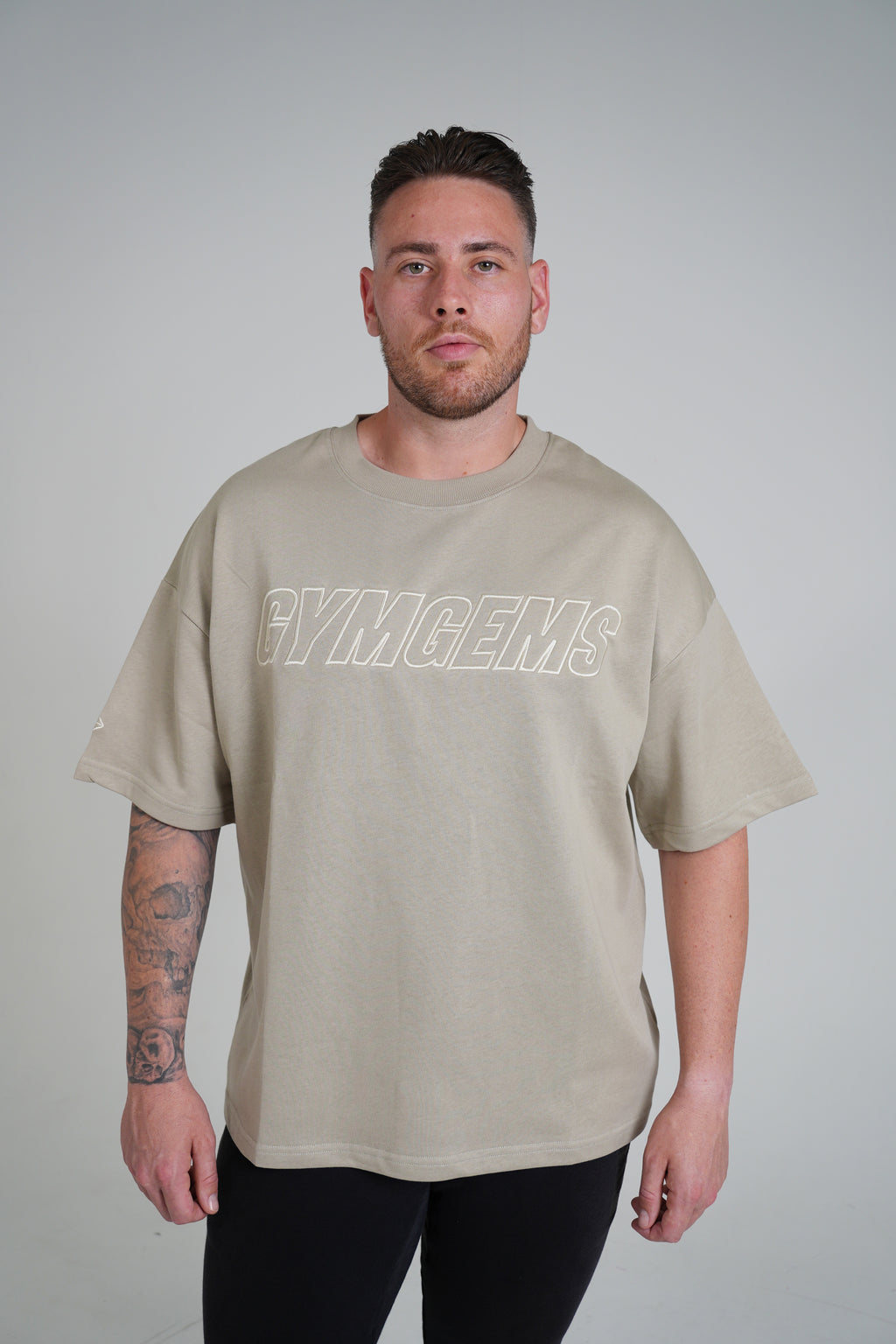 Khaki Tee - C I R J O I