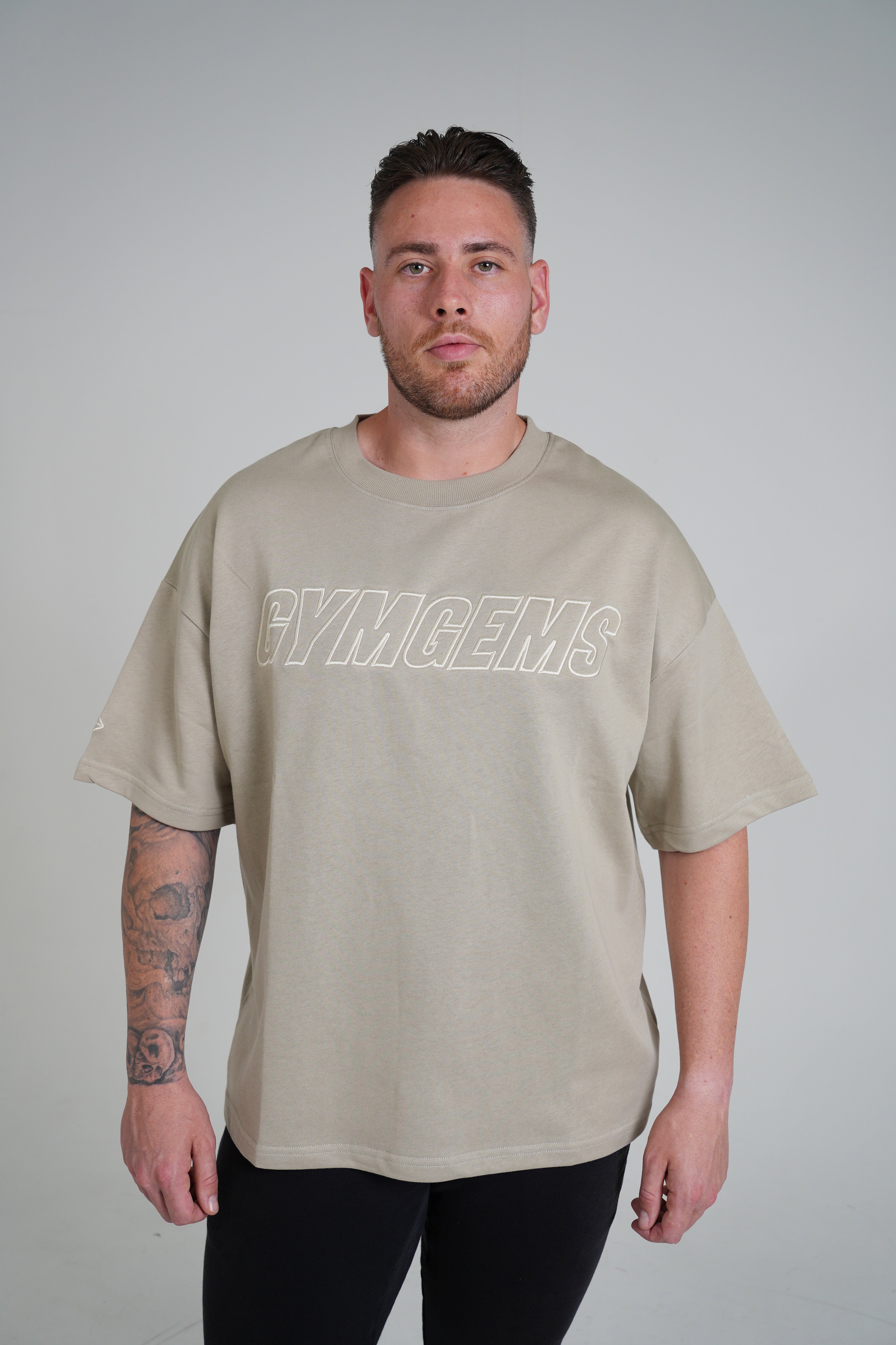 Khaki Tee - C I R J O I