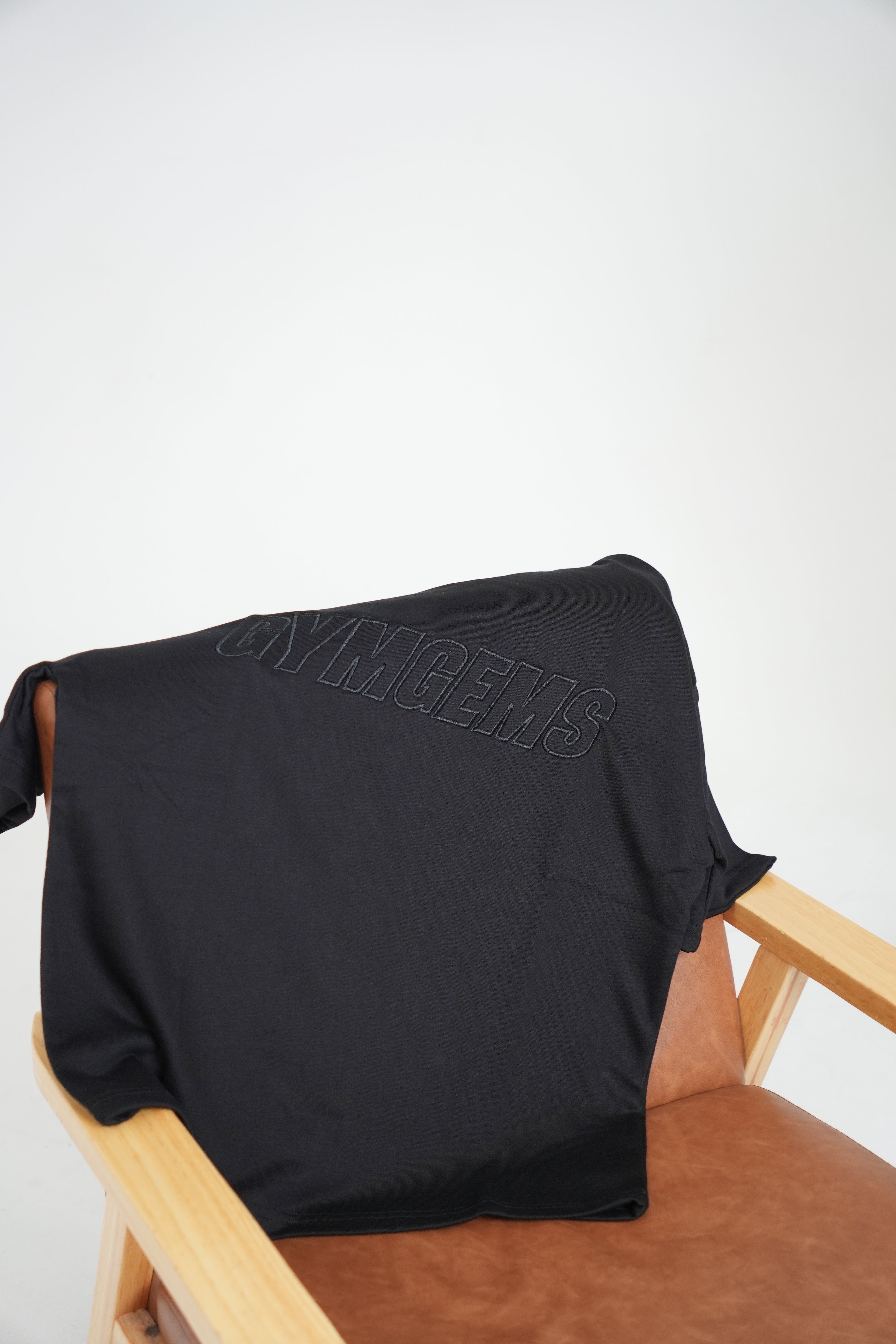 Pure Black Tee - C I R J O I