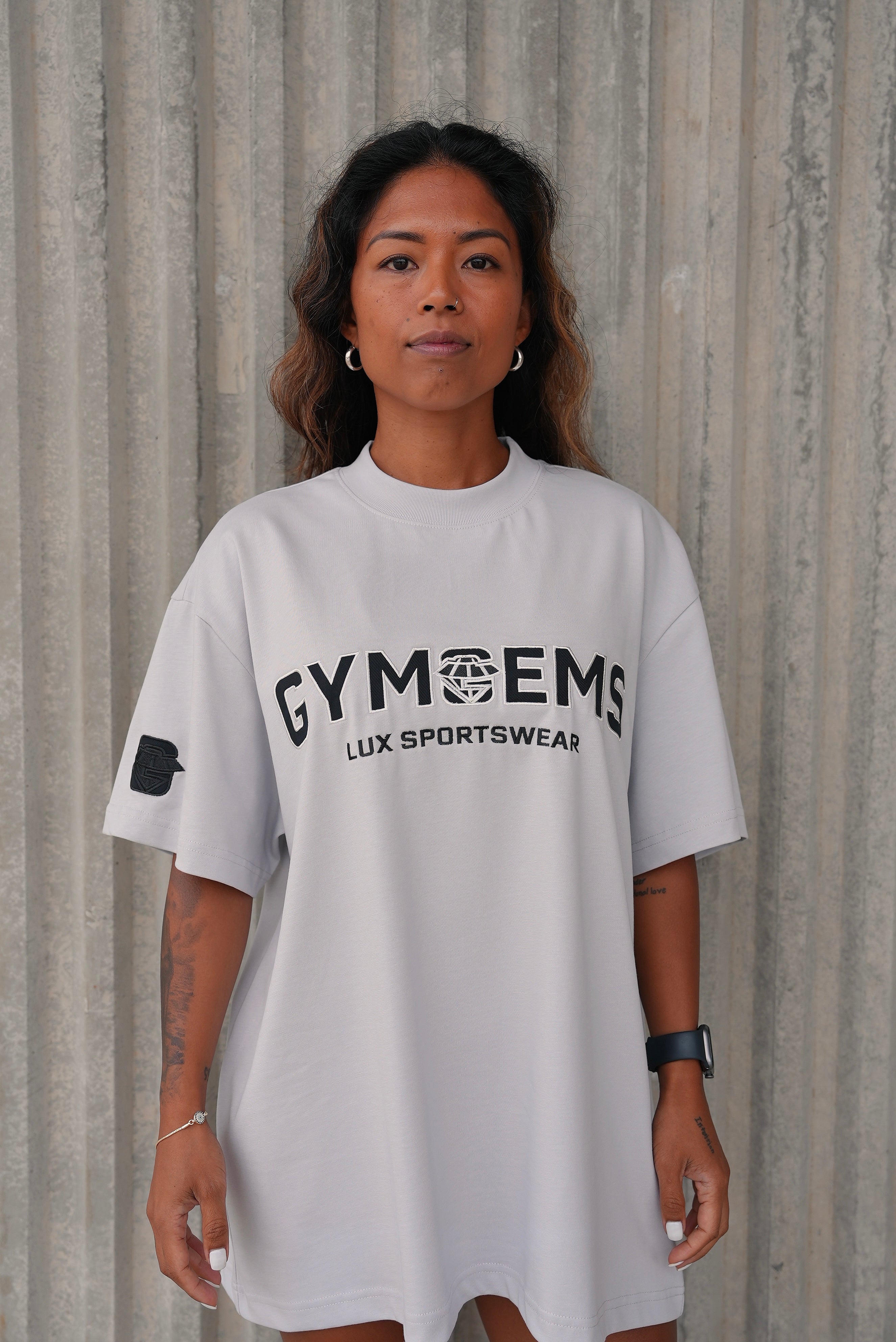 Classic Gem Tee - Concrete Grey - C I R J O I
