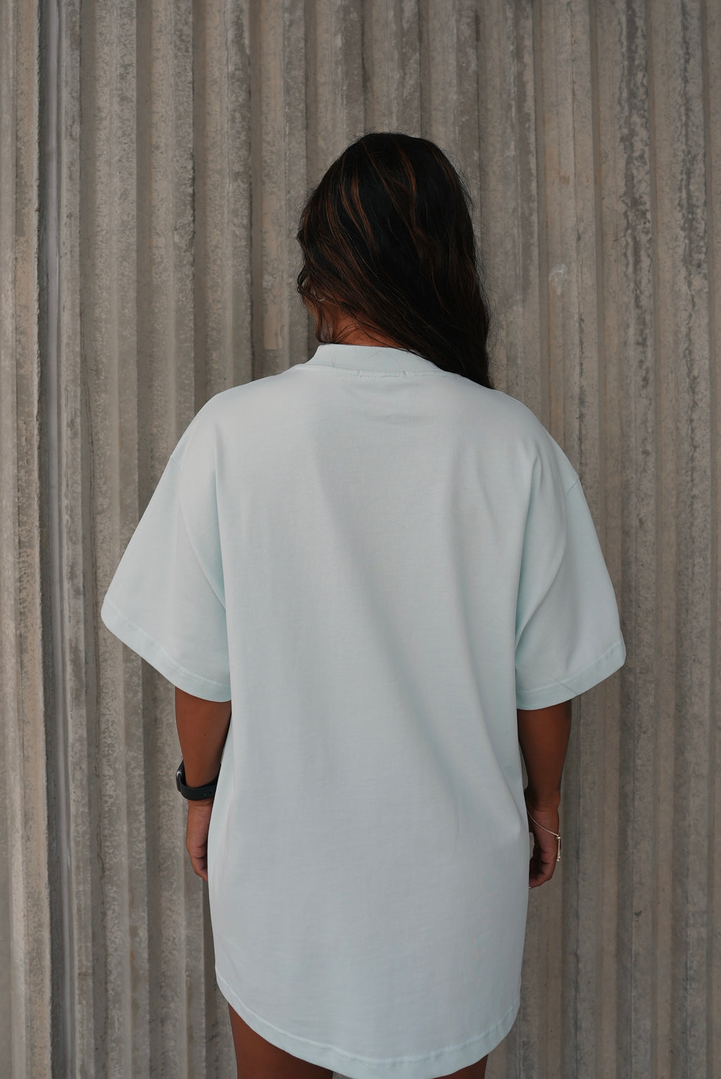 Classic Gem Tee - Crystal Blue - C I R J O I