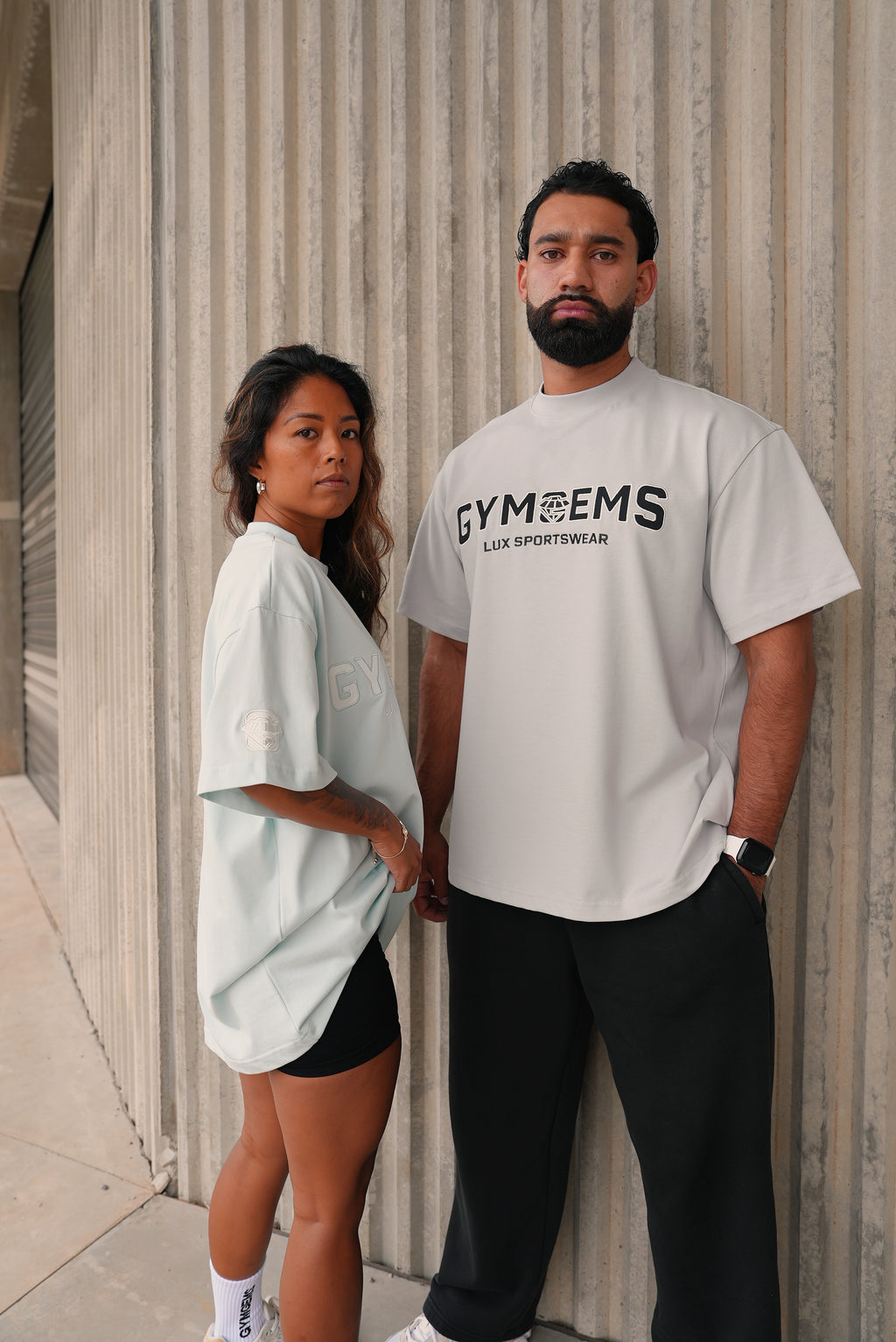 Classic Gem Tee - Concrete Grey - C I R J O I