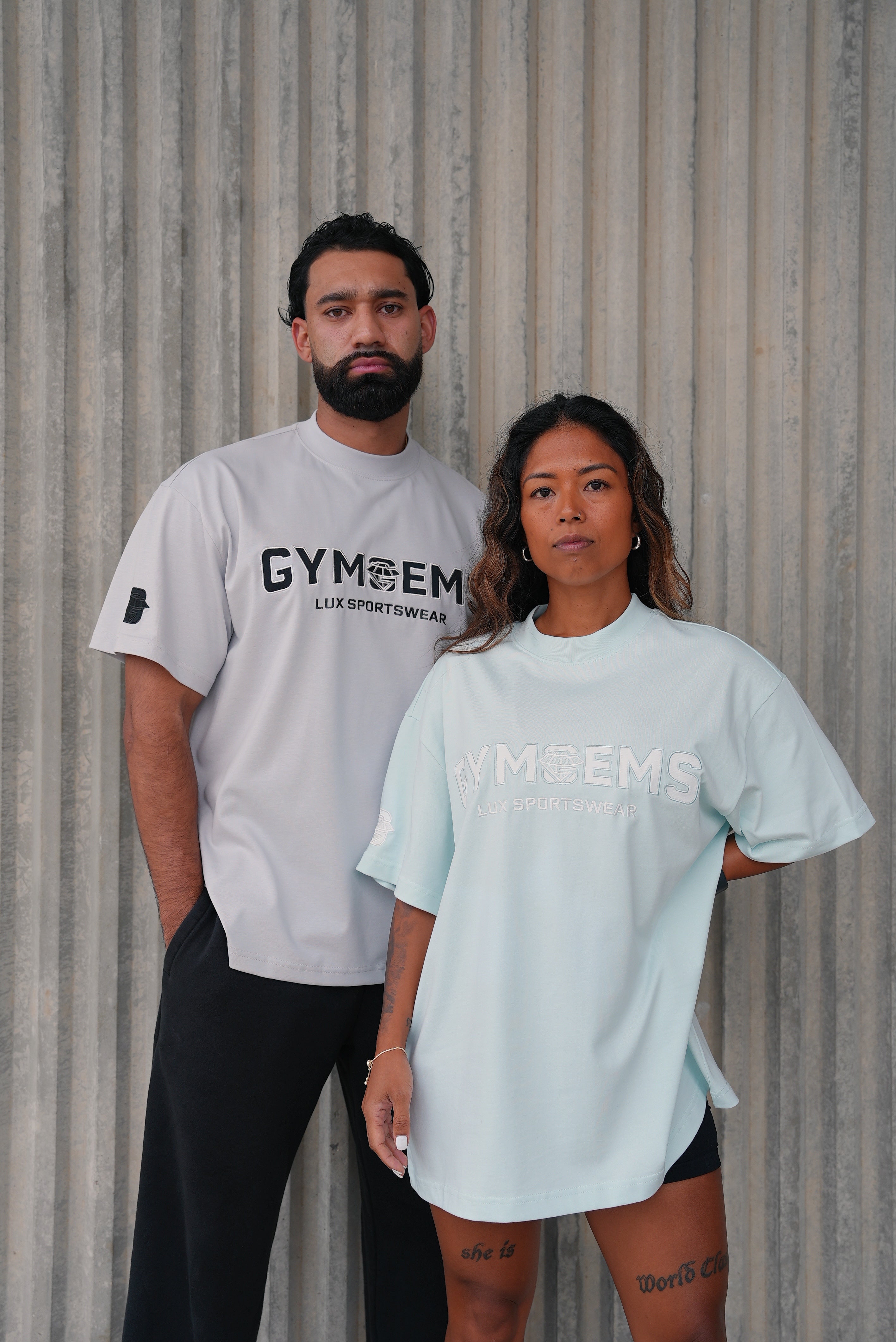 Classic Gem Tee - Crystal Blue - C I R J O I