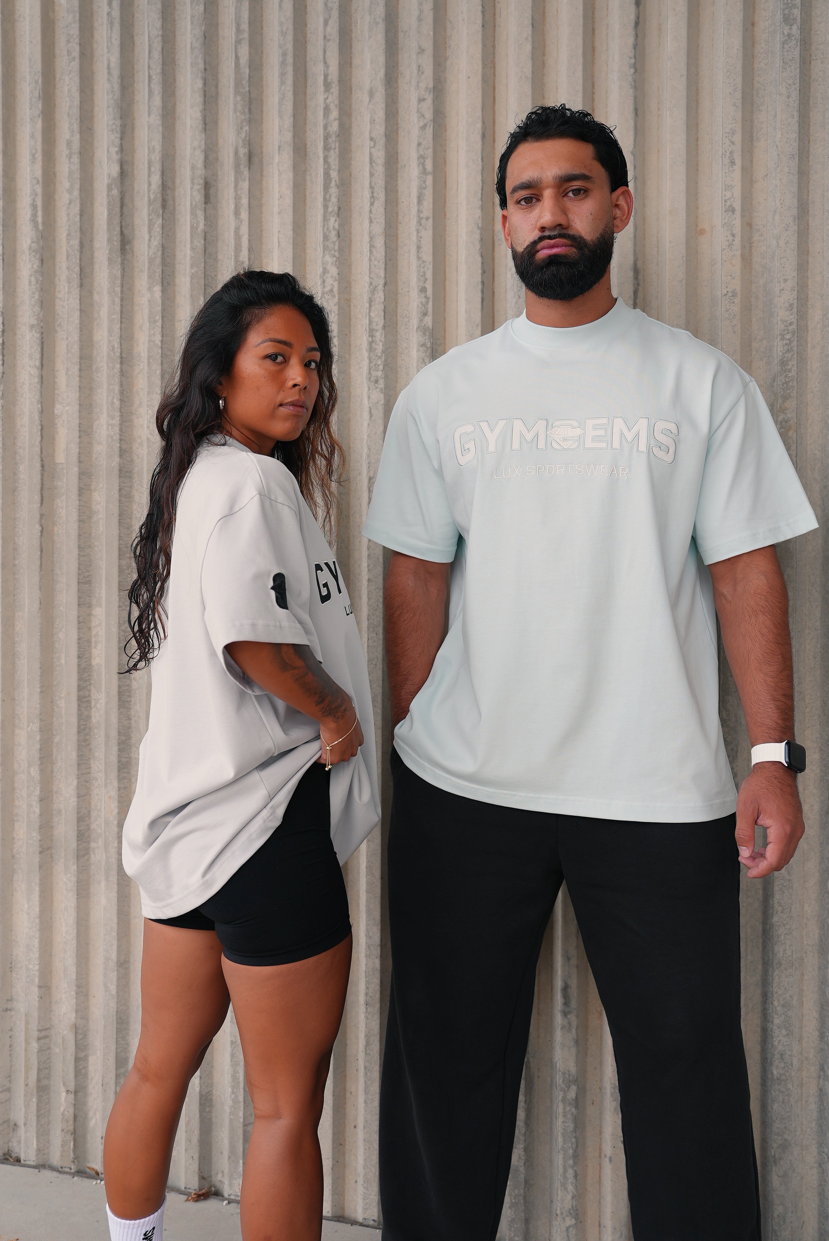 Classic Gem Tee - Crystal Blue - C I R J O I