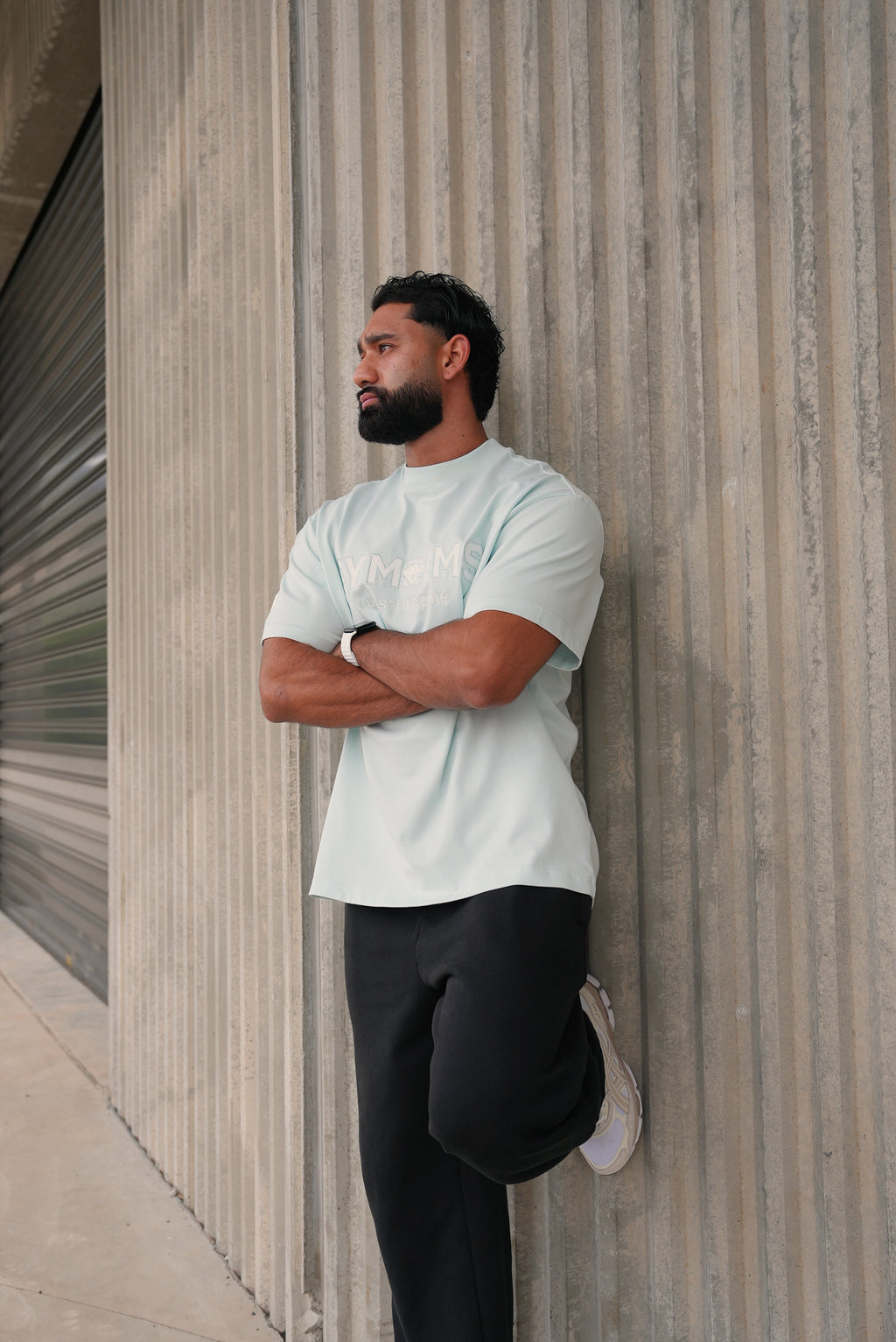 Classic Gem Tee - Crystal Blue - C I R J O I