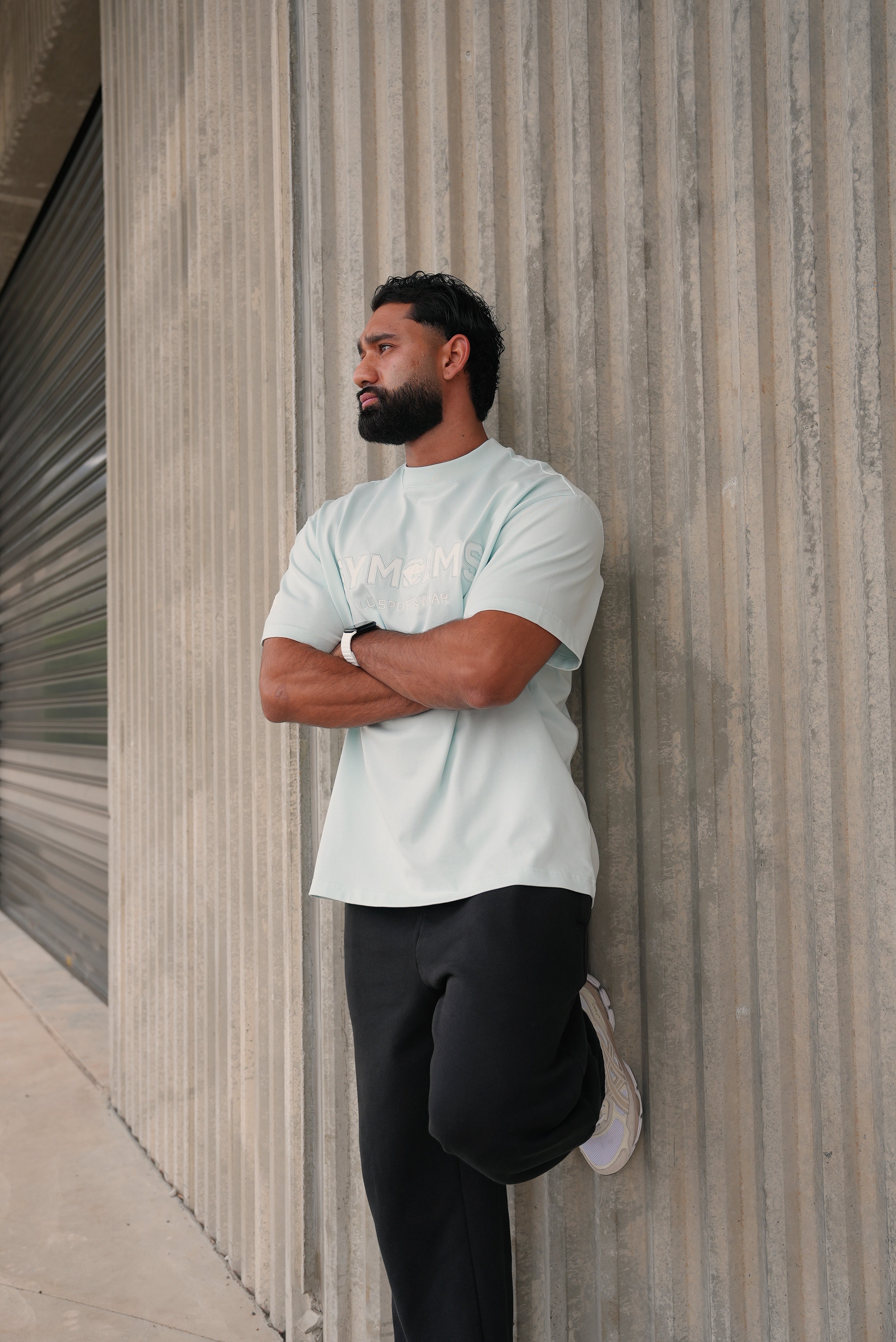 Classic Gem Tee - Crystal Blue - C I R J O I