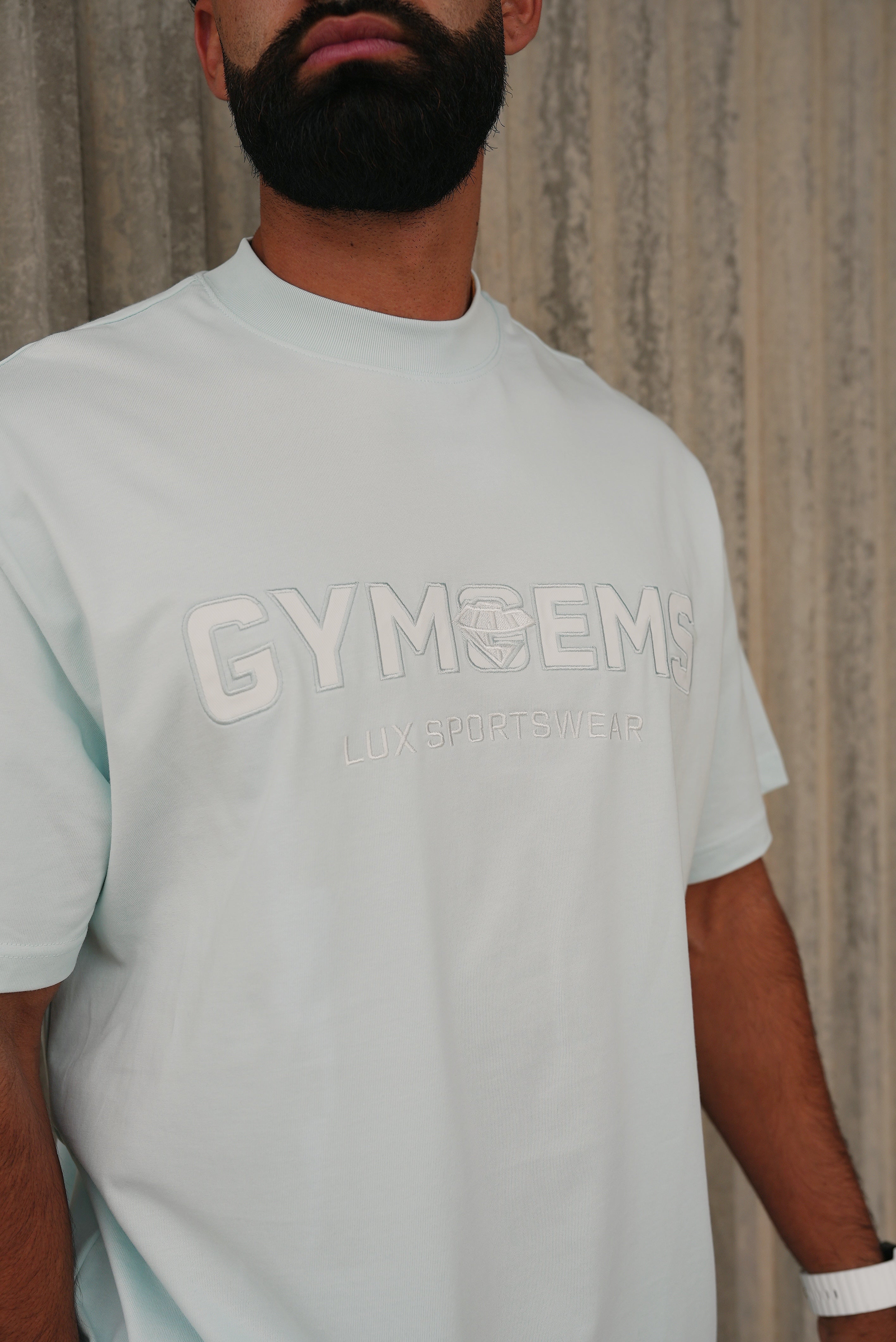 Classic Gem Tee - Crystal Blue - C I R J O I