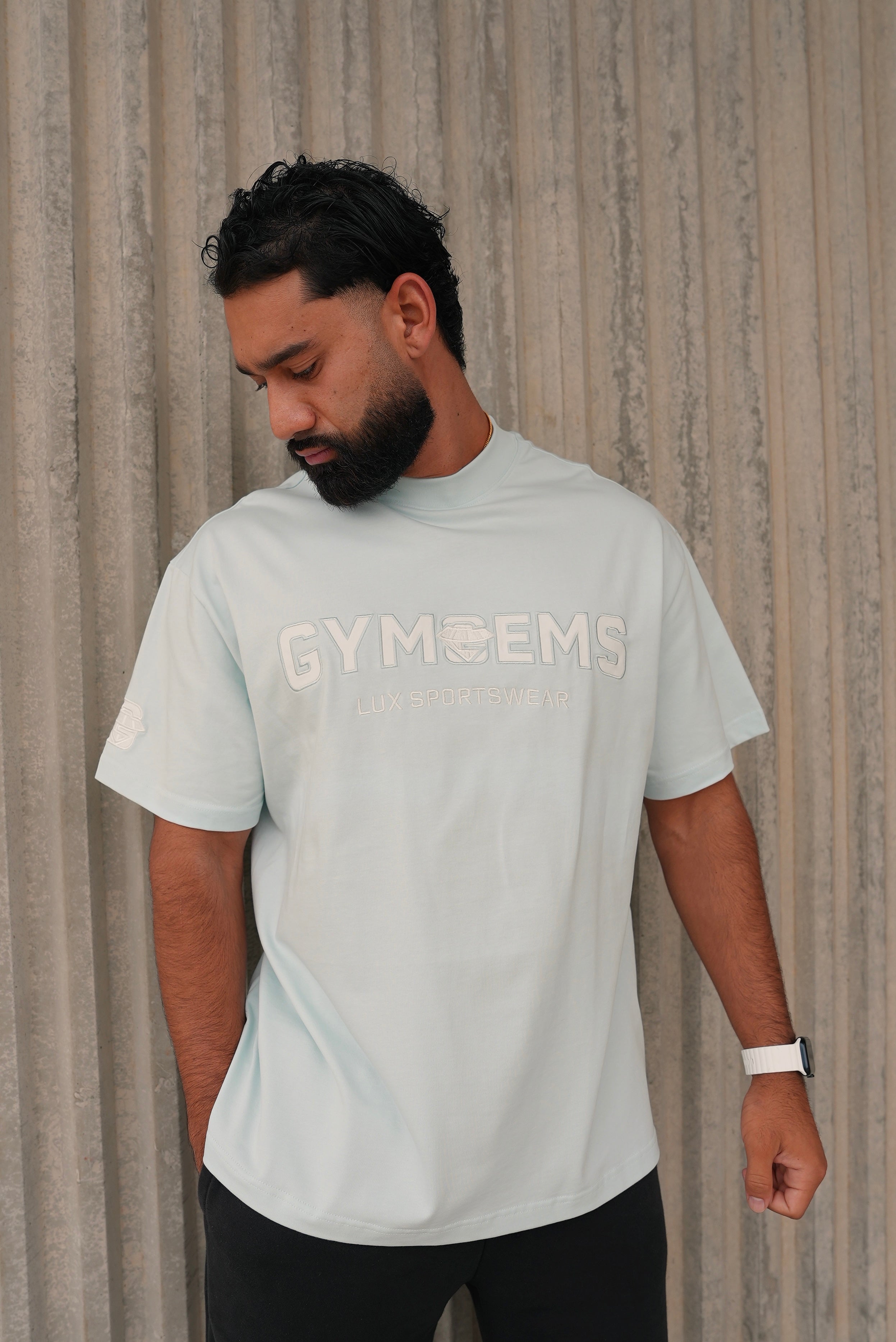 Classic Gem Tee - Crystal Blue - C I R J O I