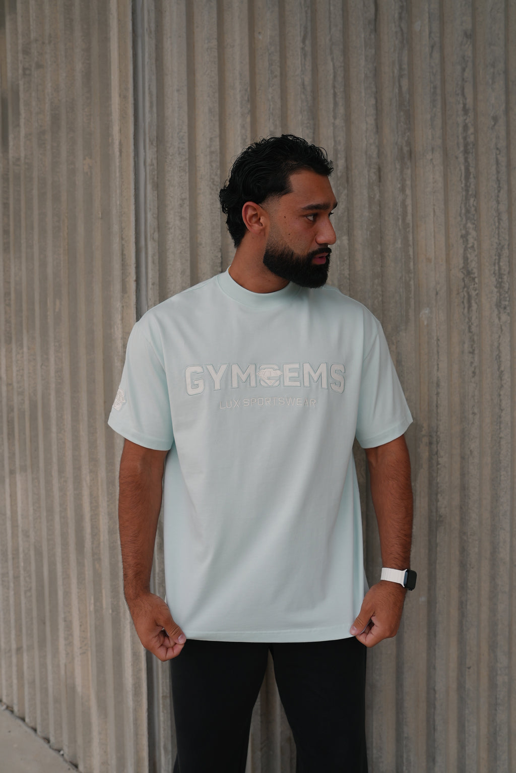 Classic Gem Tee - Crystal Blue - C I R J O I