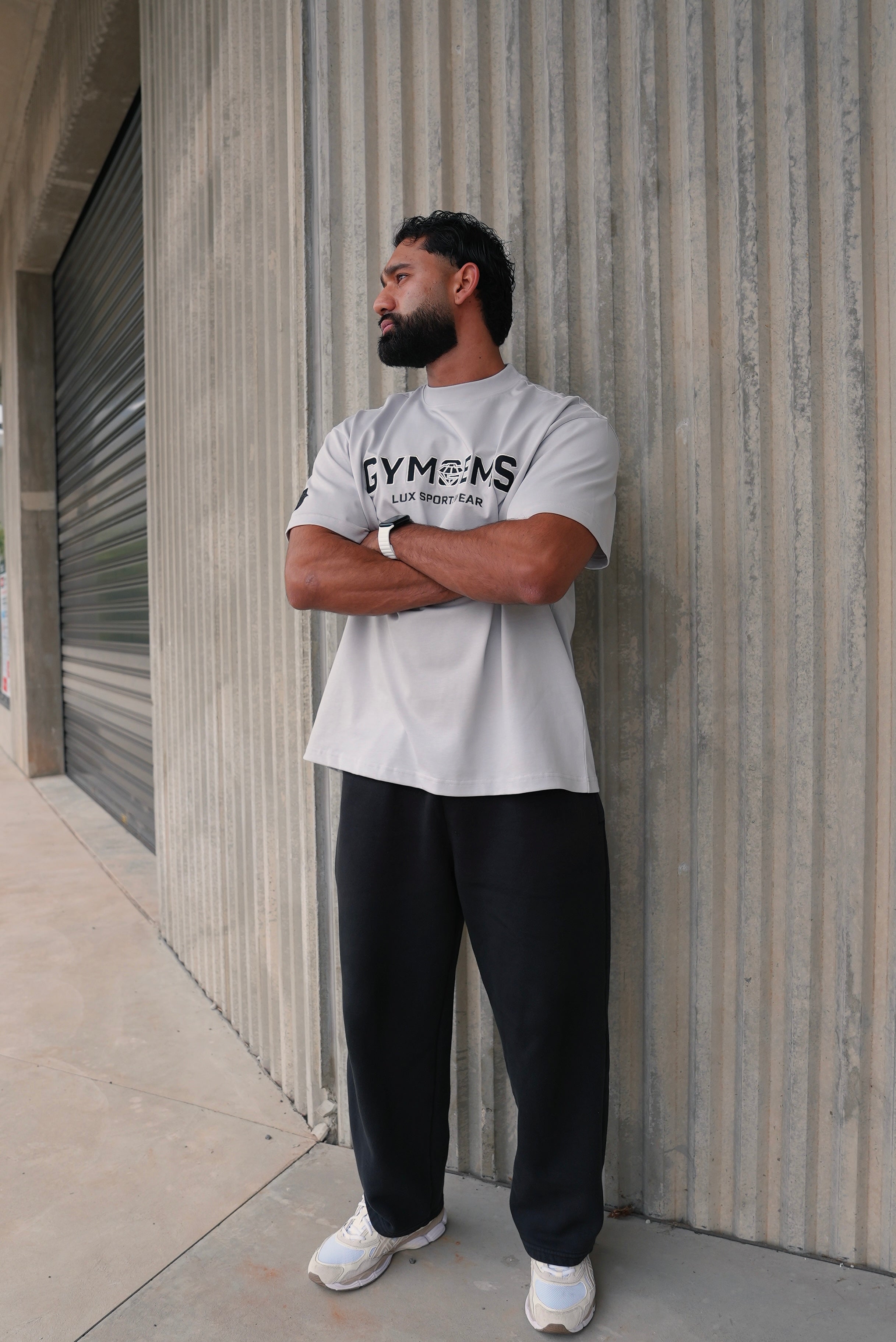 Classic Gem Tee - Concrete Grey - C I R J O I