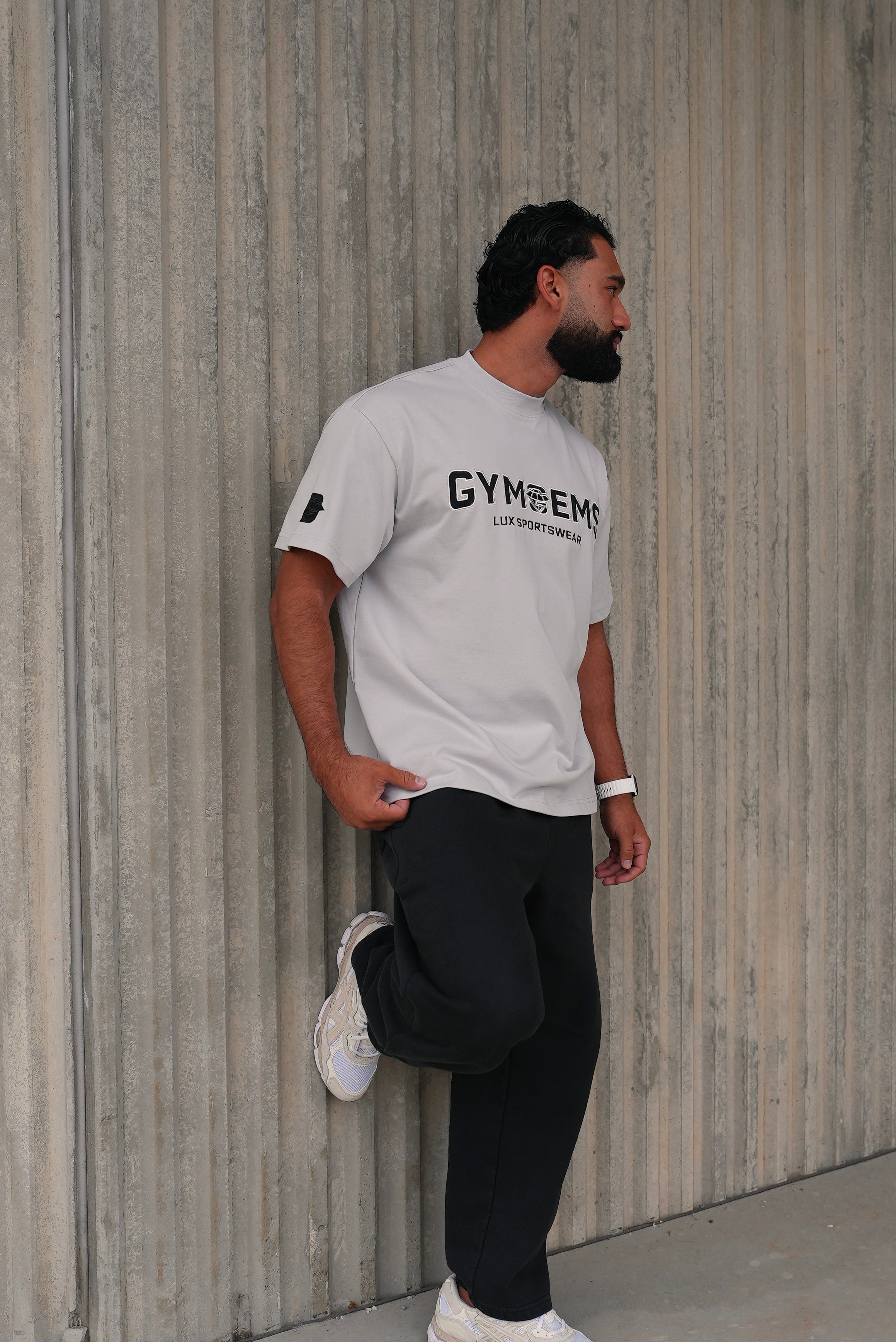 Classic Gem Tee - Concrete Grey - C I R J O I