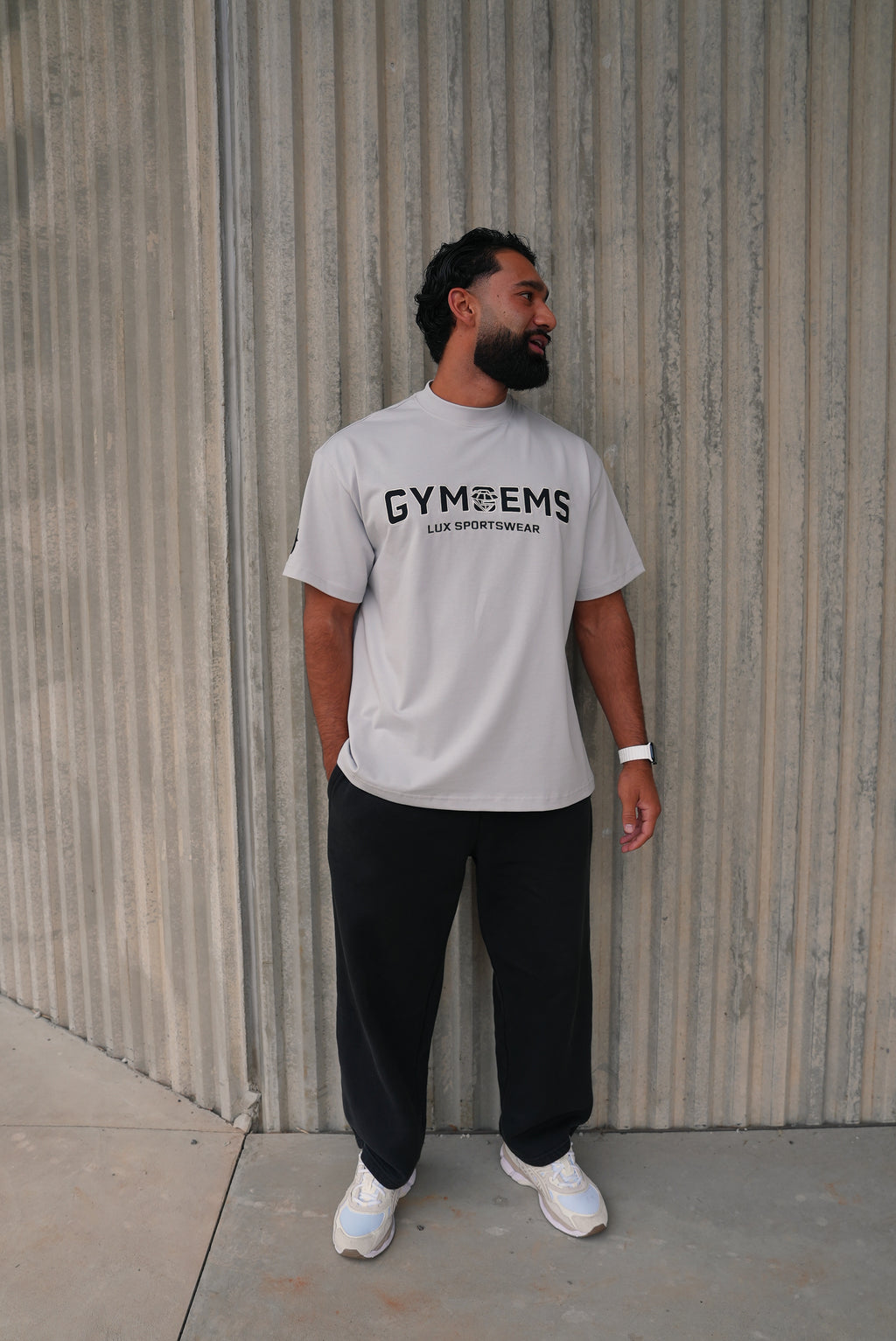 Classic Gem Tee - Concrete Grey - C I R J O I