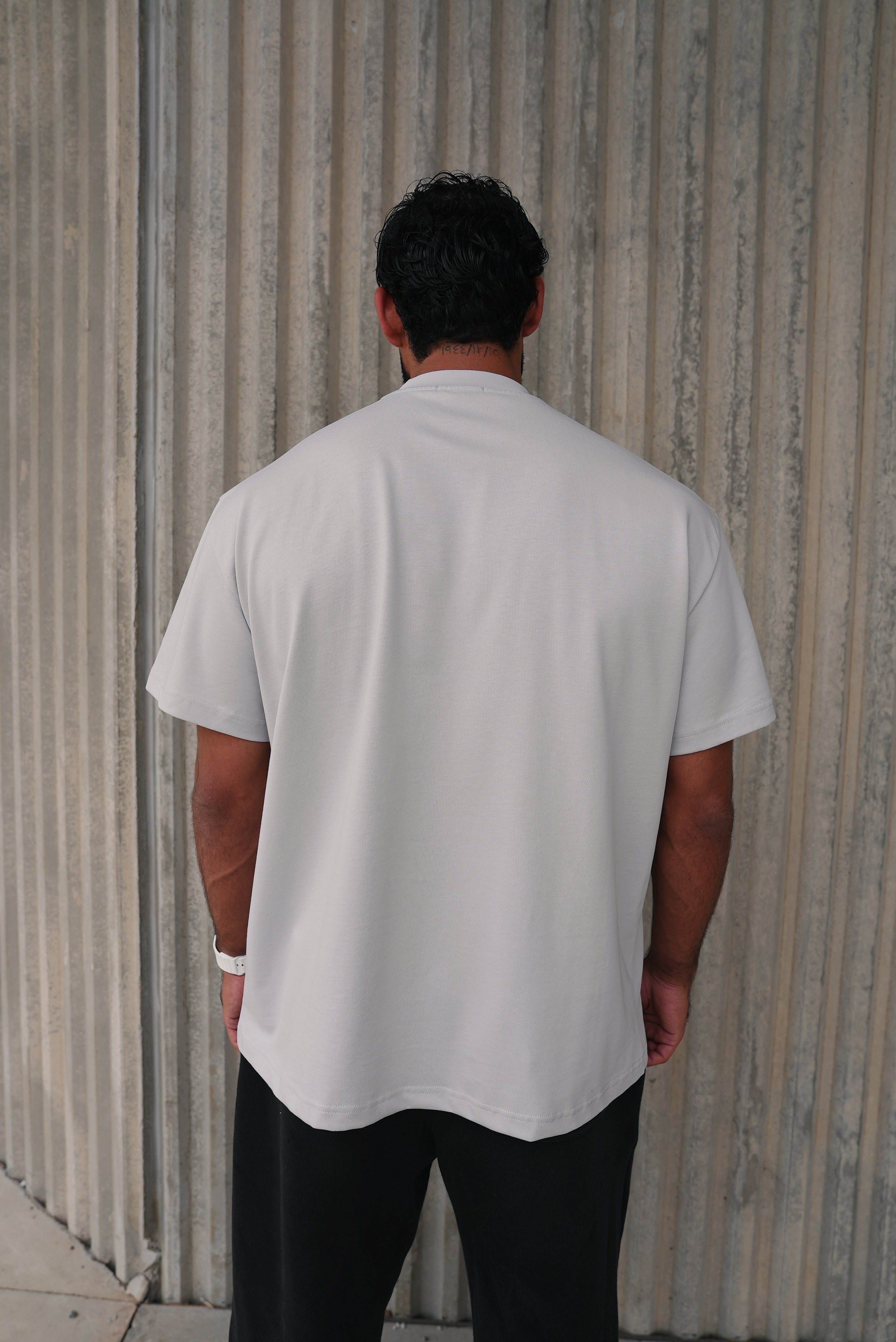 Classic Gem Tee - Concrete Grey - C I R J O I