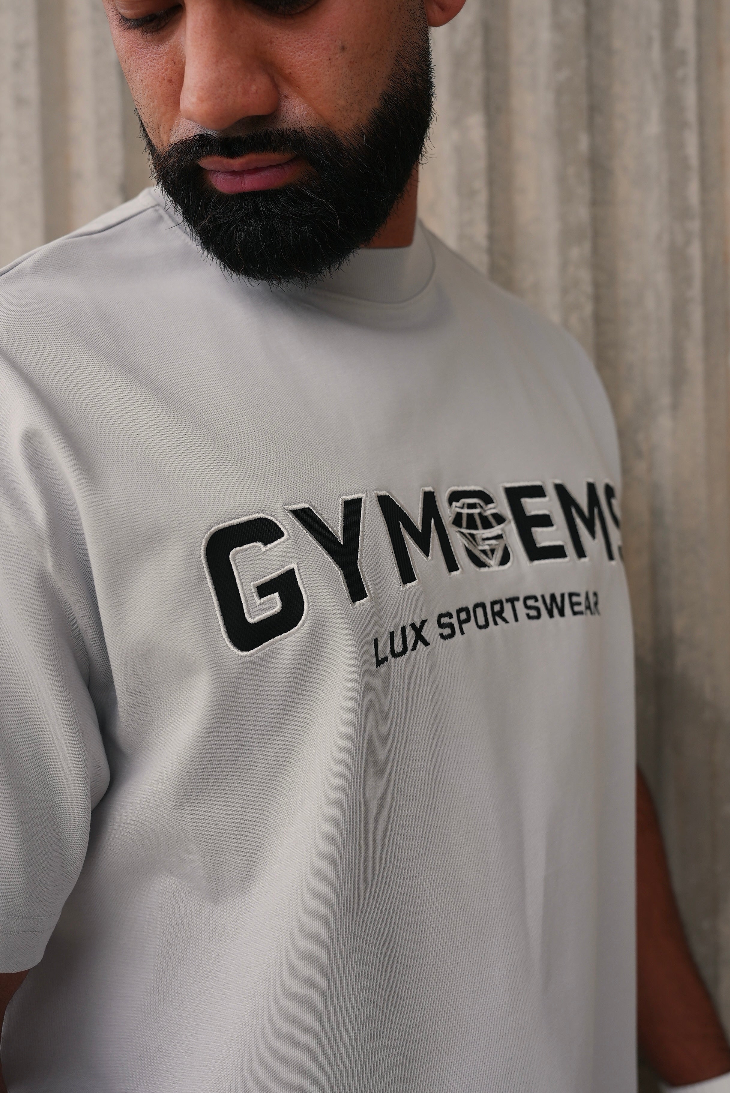 Classic Gem Tee - Concrete Grey - C I R J O I