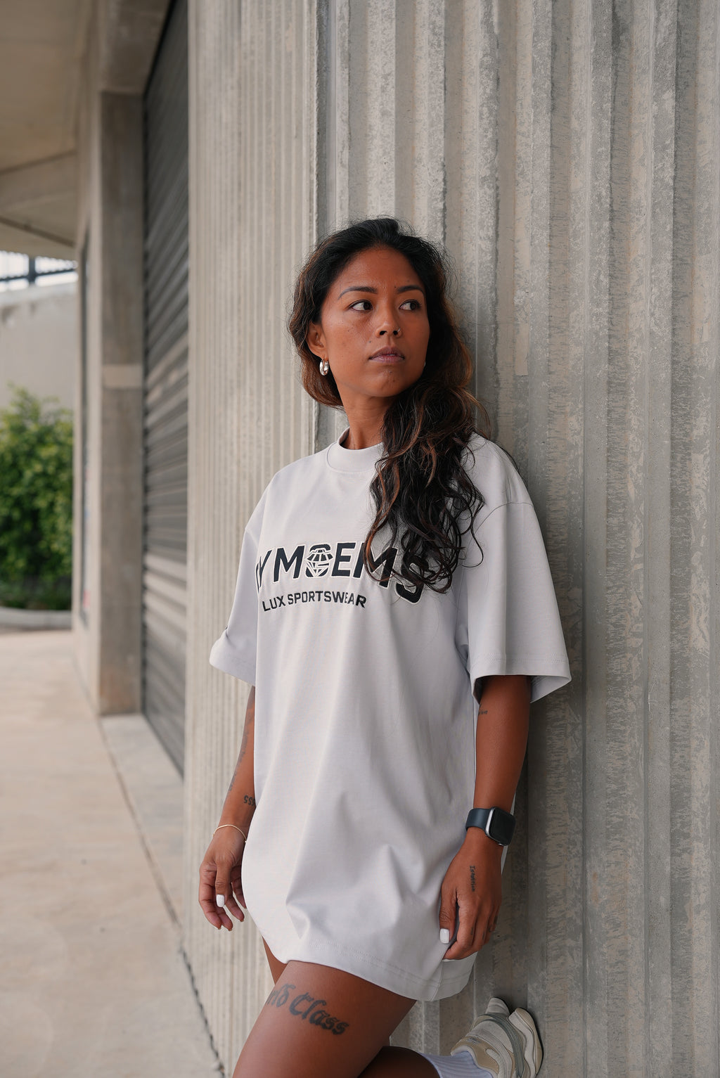 Classic Gem Tee - Concrete Grey - C I R J O I