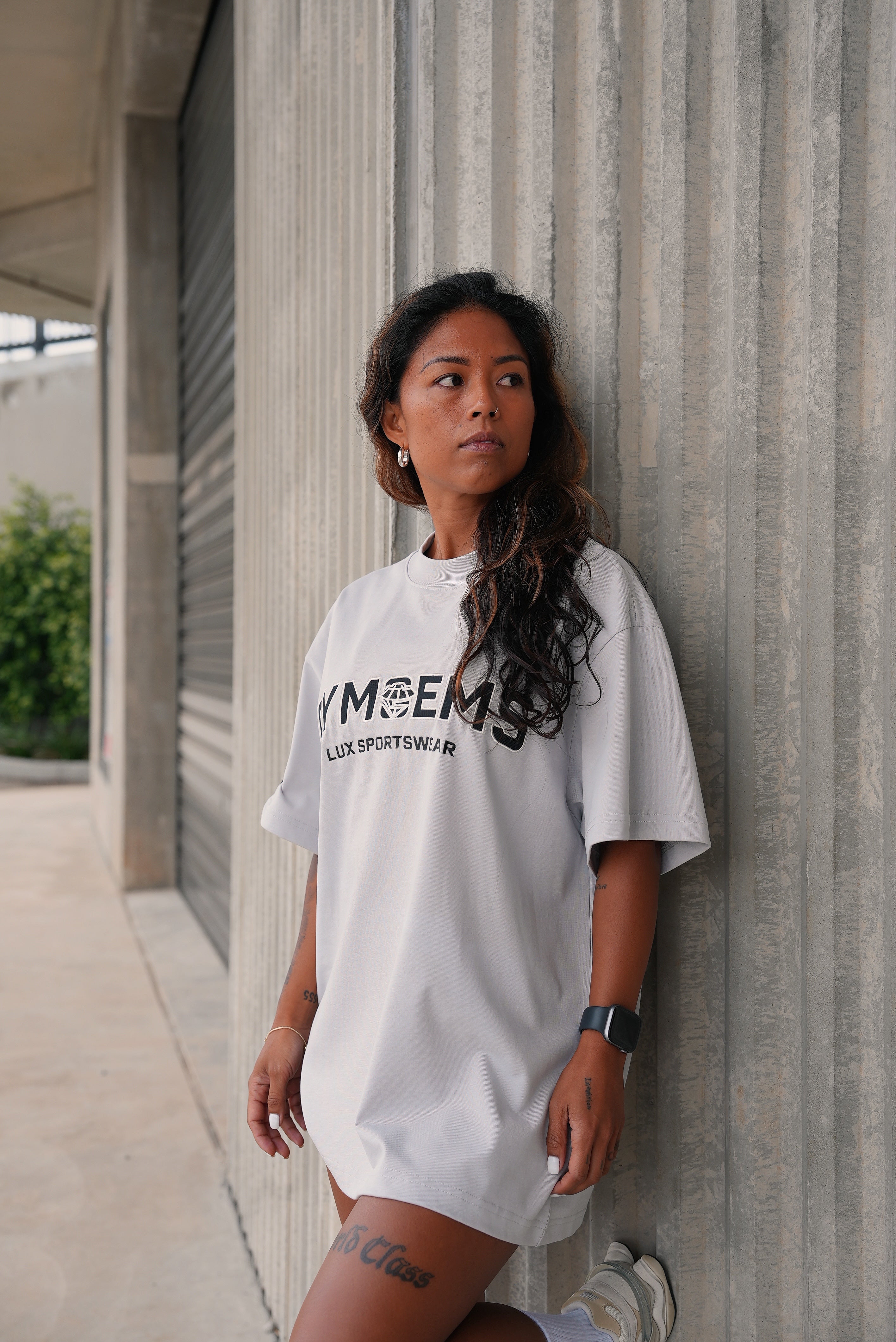 Classic Gem Tee - Concrete Grey - C I R J O I