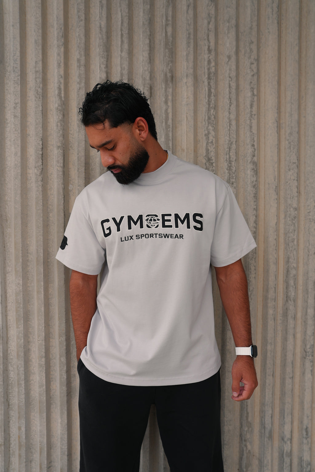 Classic Gem Tee - Concrete Grey - C I R J O I