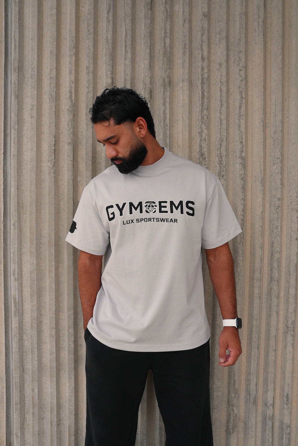 Classic Gem Tee - Concrete Grey - C I R J O I