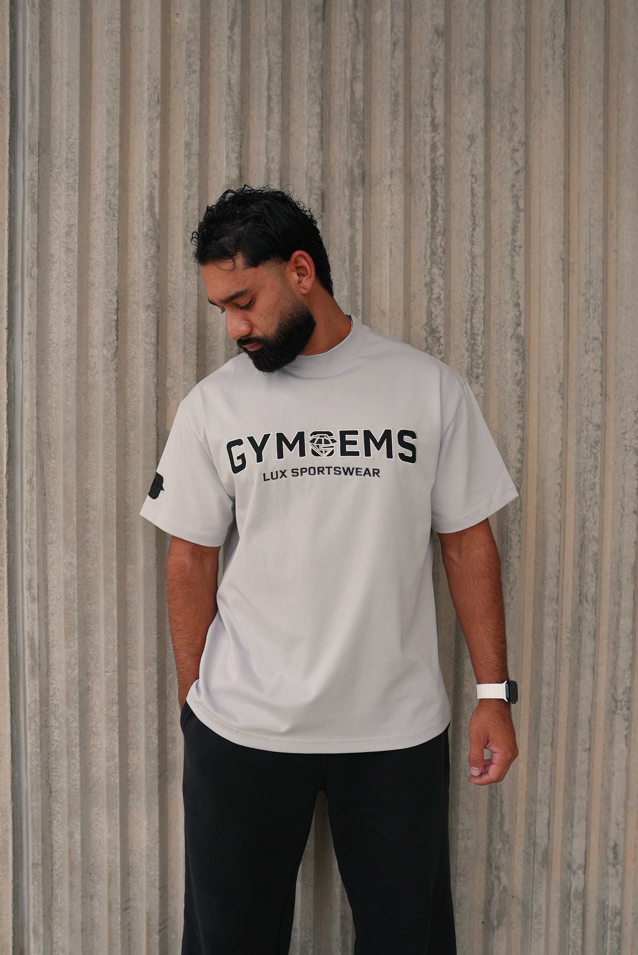 Classic Gem Tee - Concrete Grey - C I R J O I